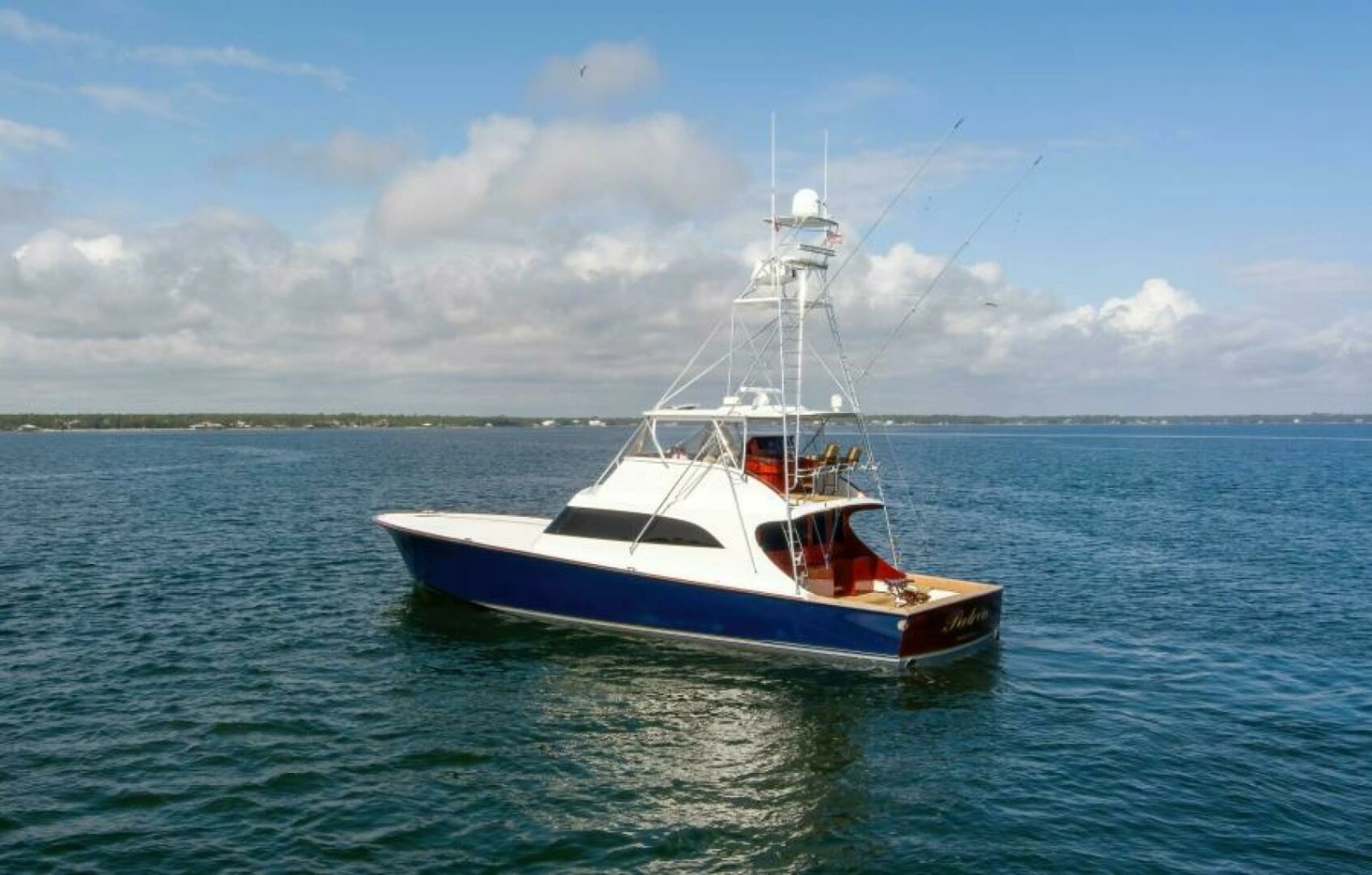 Custom  2004 Ebony Sportfish-"PATRON"