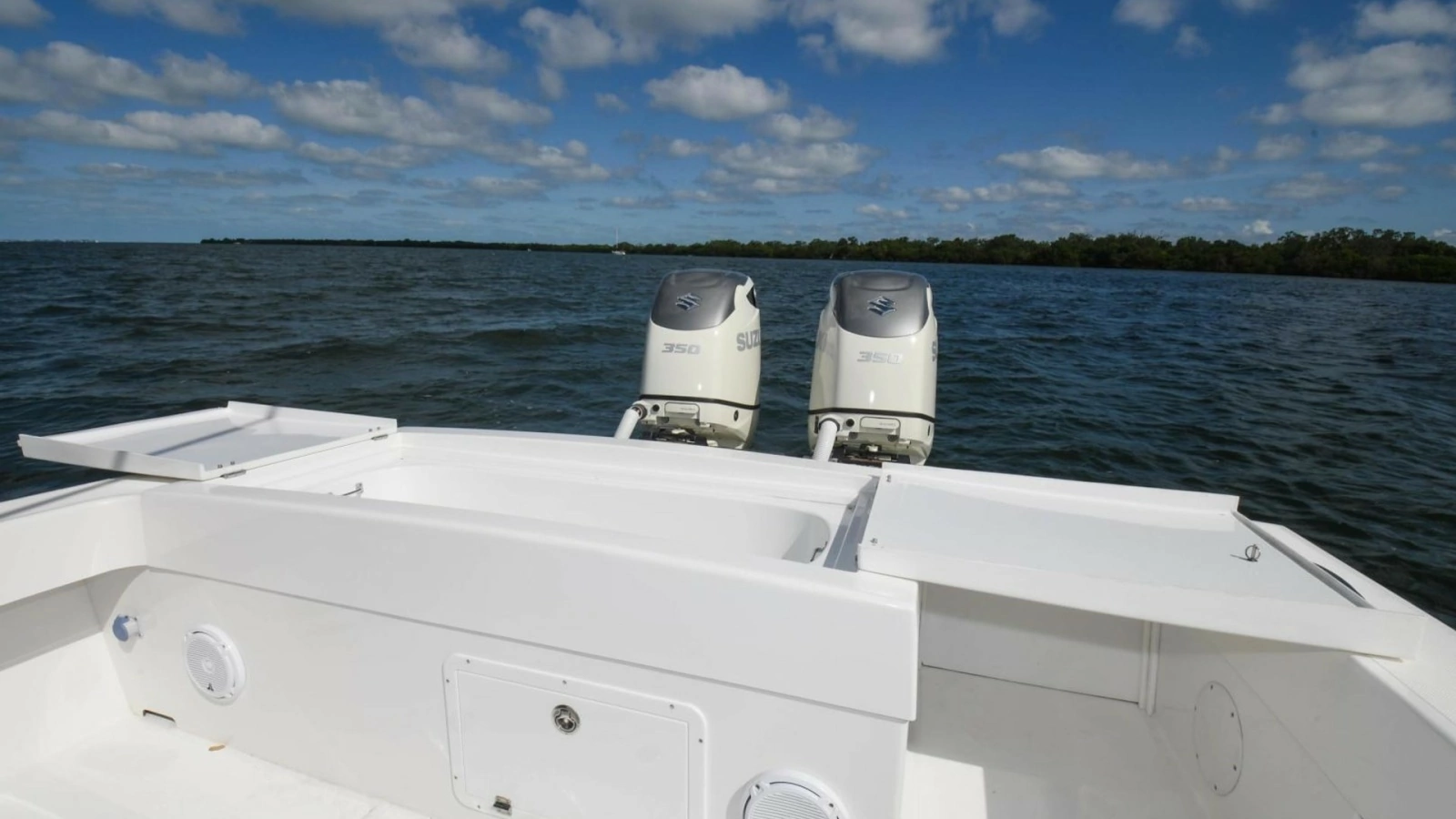 2019 Ocean Master 336 Center Console 
