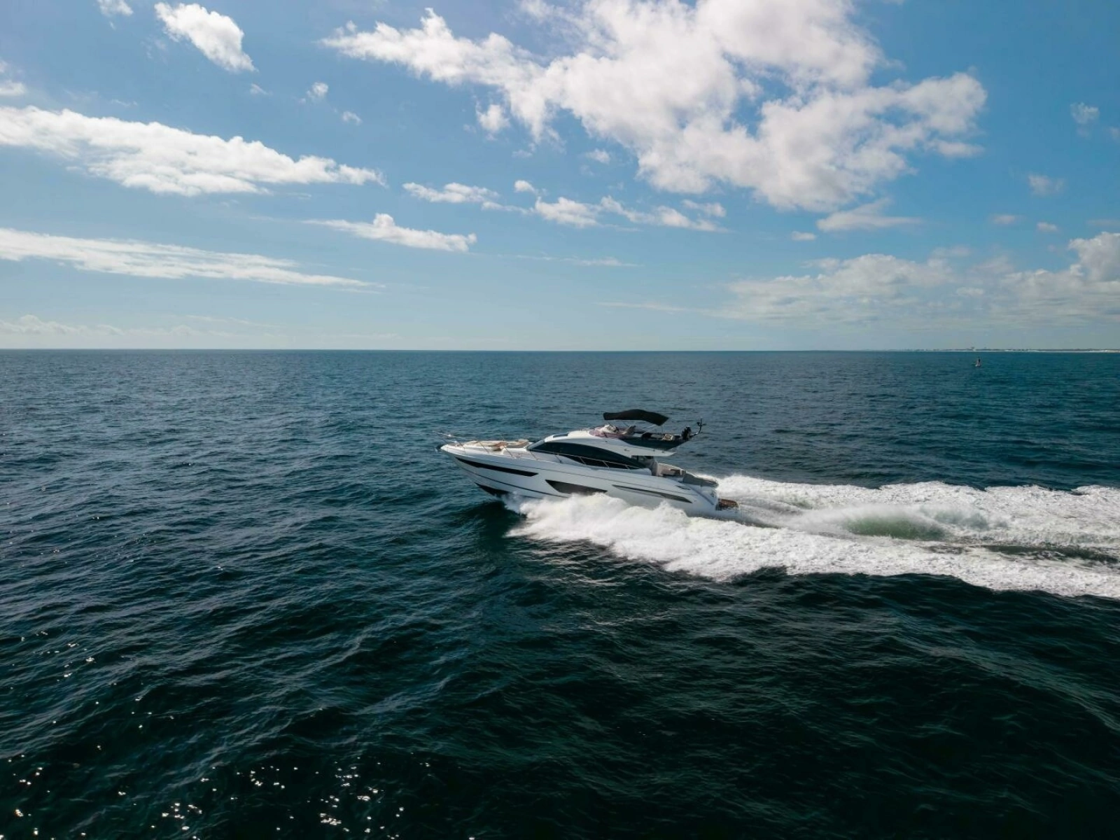 CREWSZING 65ft Princess Yacht For Sale