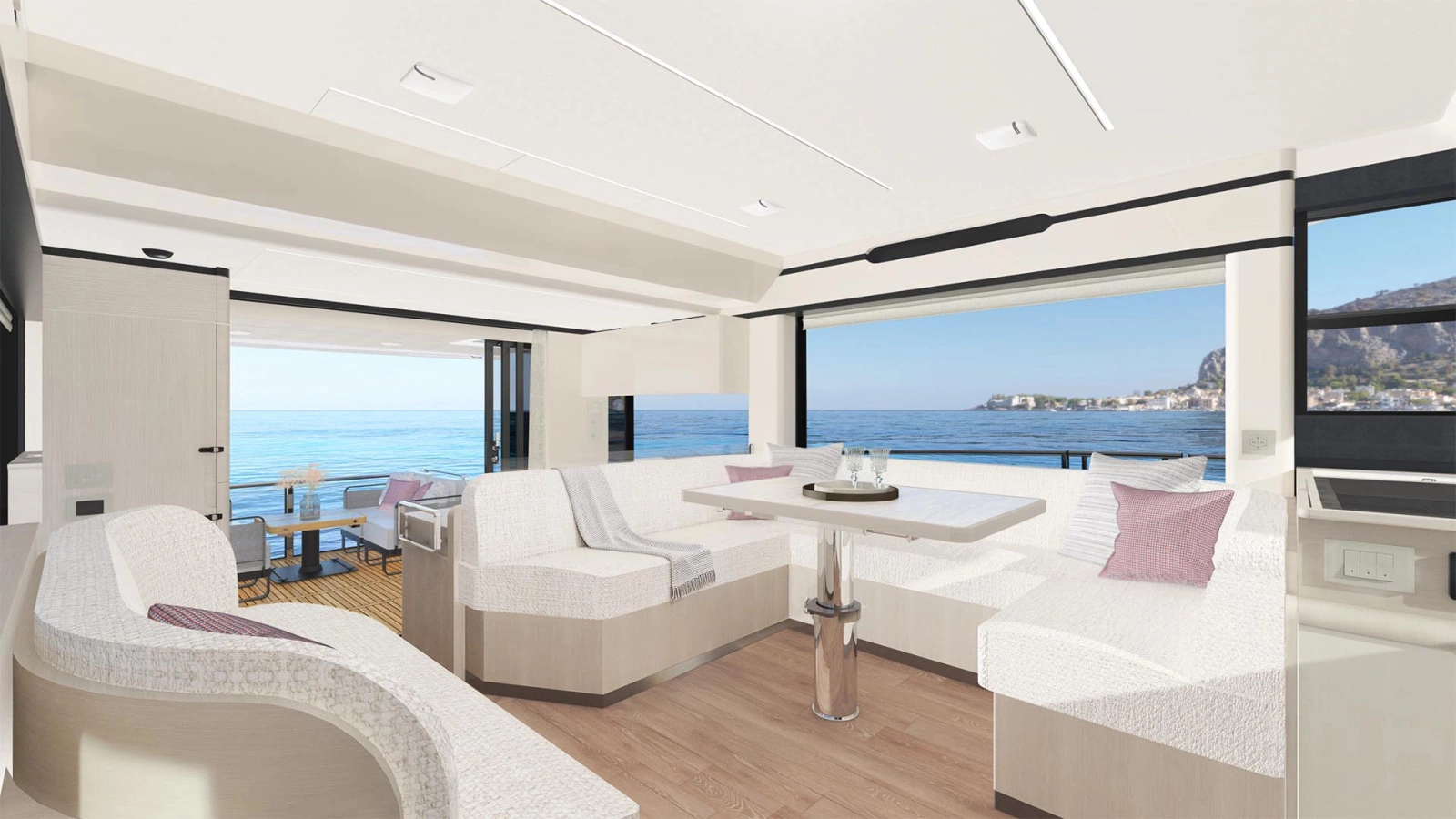 50ft Absolute Yacht For Sale