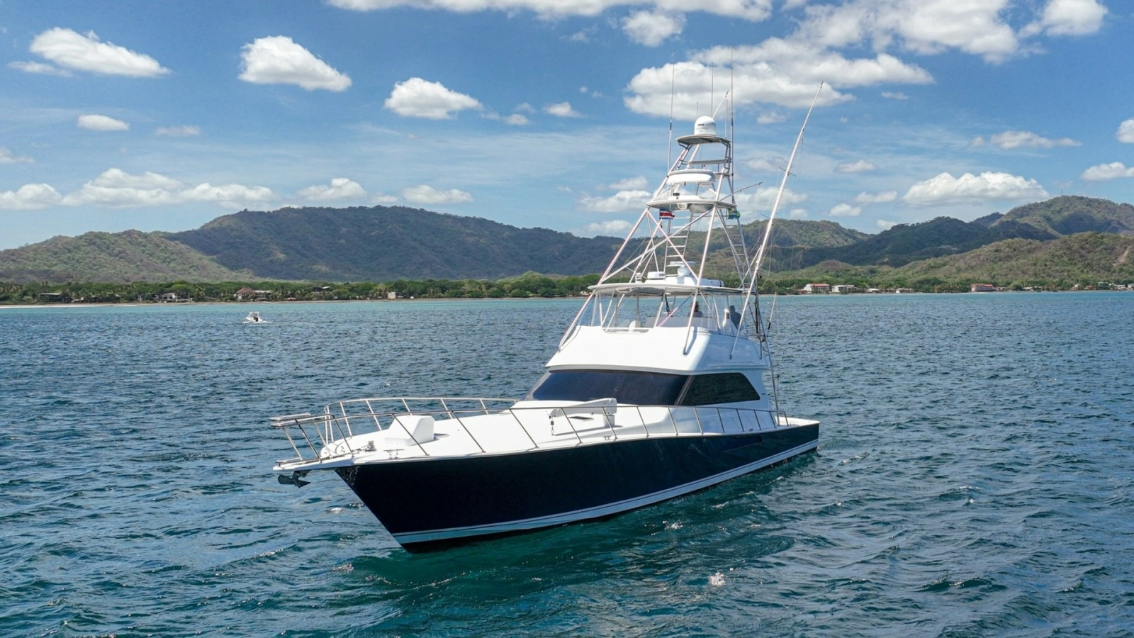 Viking 61 Convertible Bow View