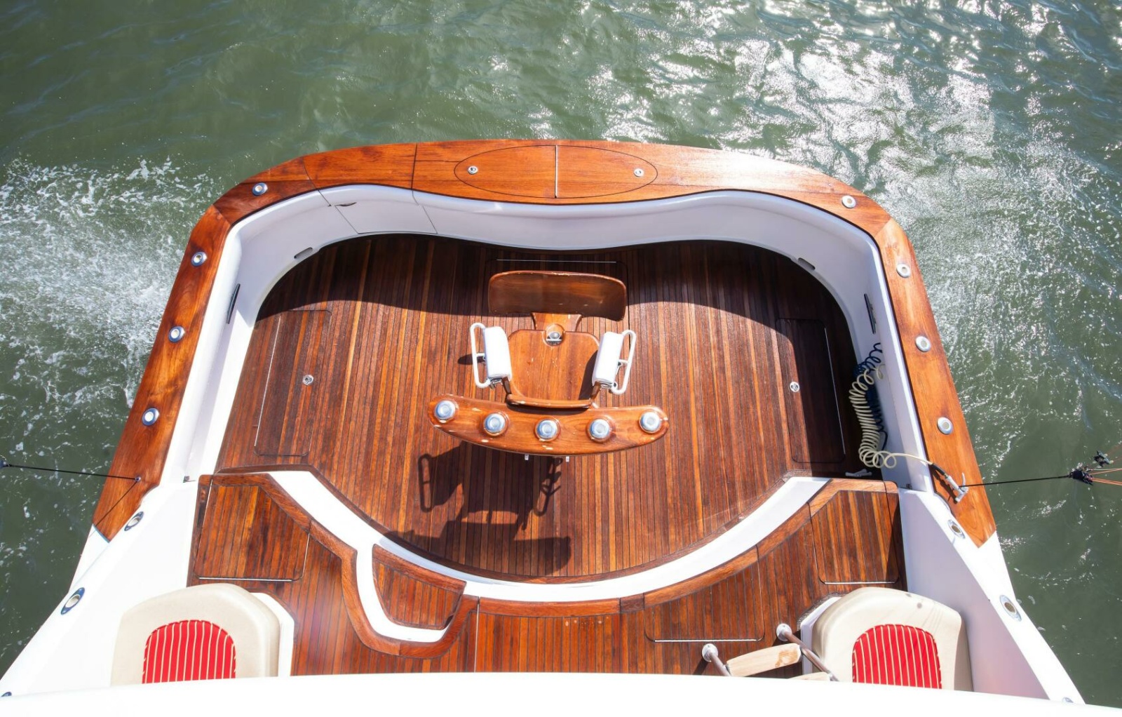 Ocean Yachts 64 - Love Boat - Cockpit