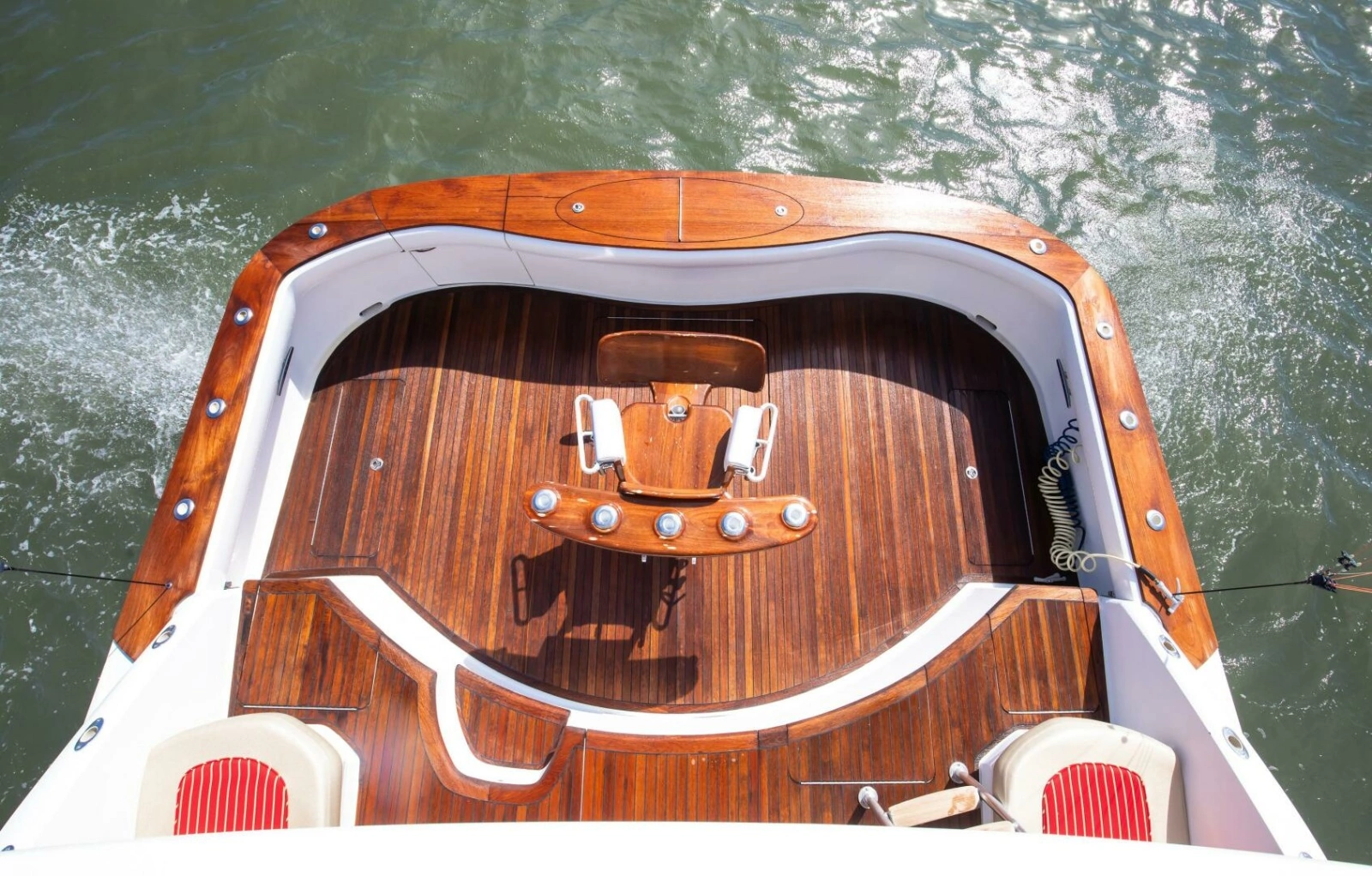 Ocean Yachts 64 - Love Boat - Cockpit