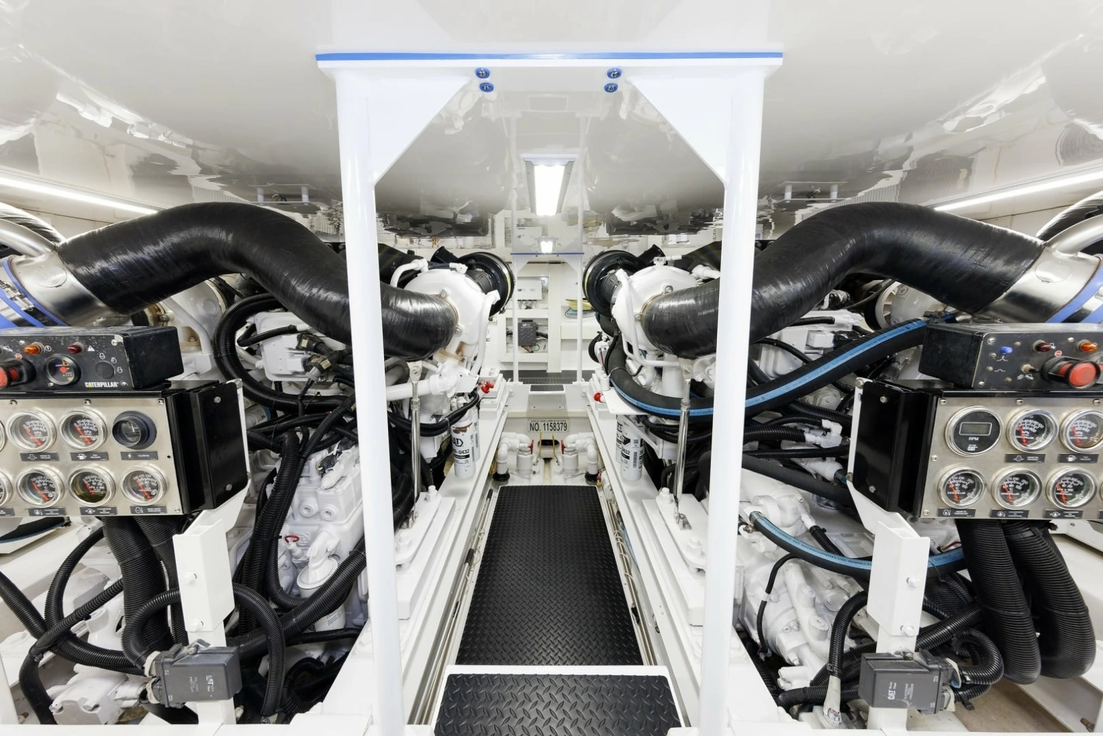Viking 61 YOLO - Engine Room