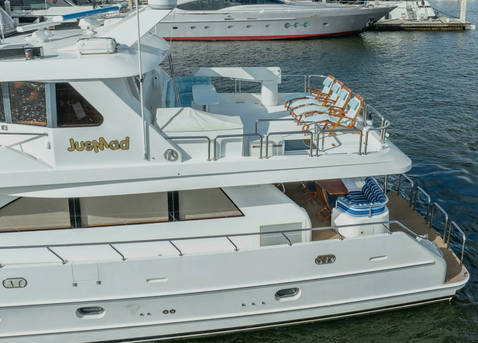 2005 Ocean Alexander 80 motoryacht