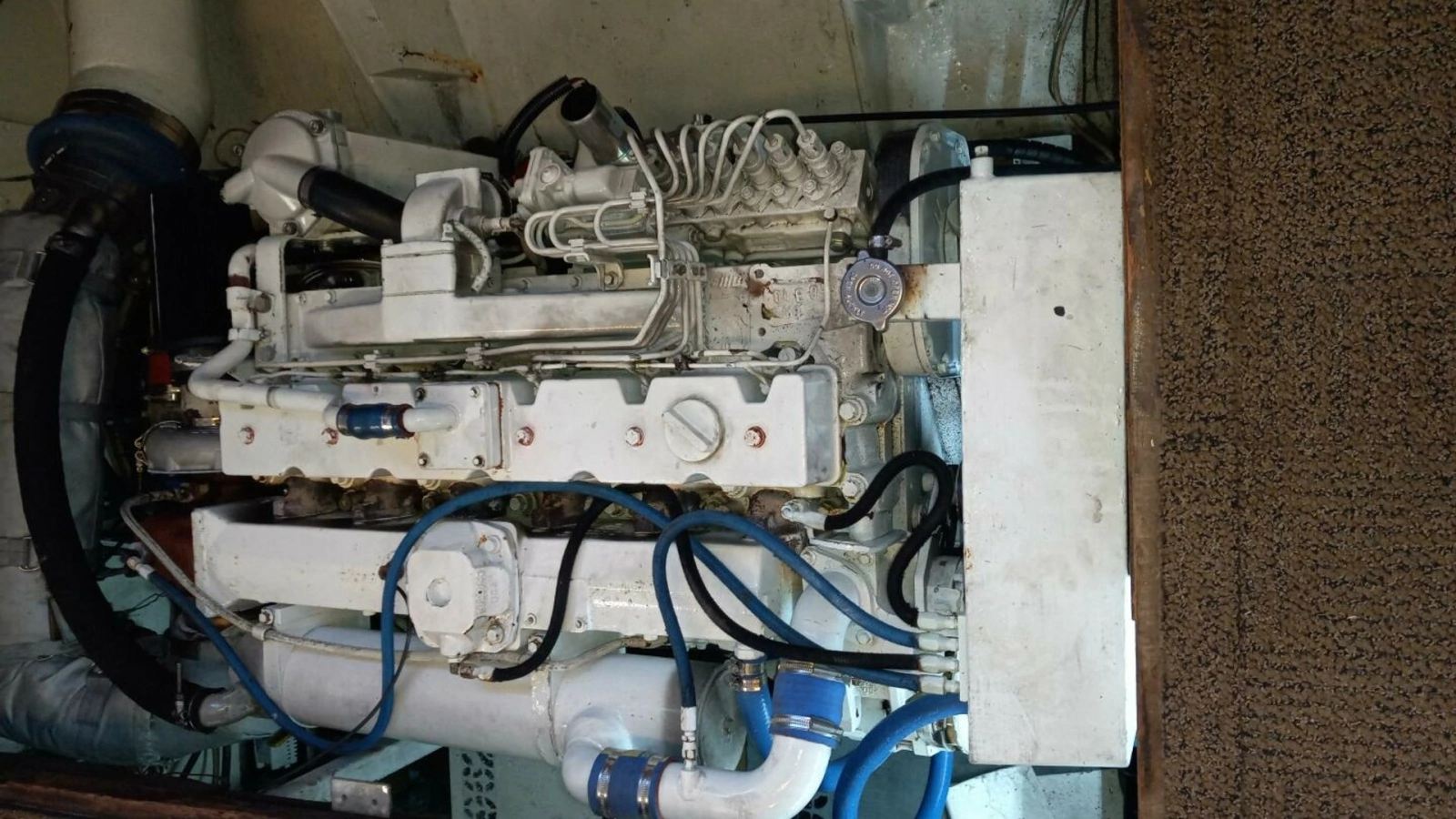 1983 Bertram 385 Convertible Cast Off II