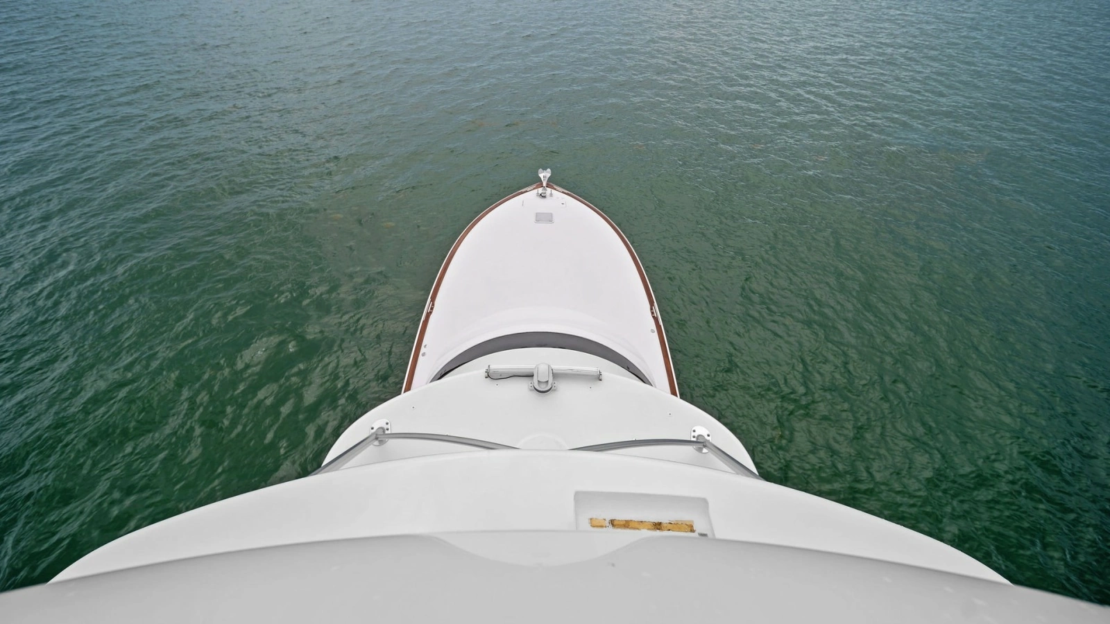 Bow View from Flybridge
