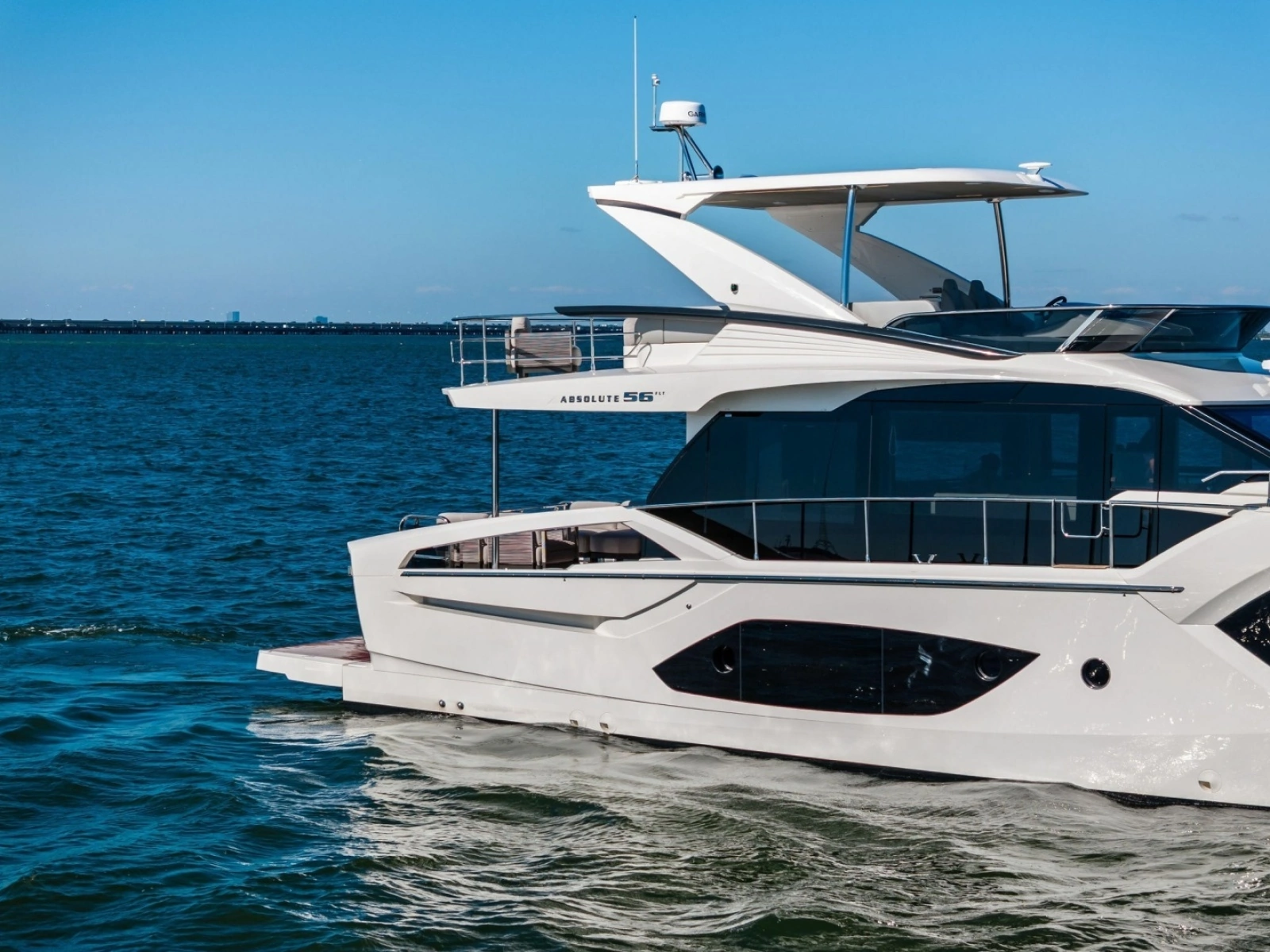 New 2027 56 Absolute Fly 56ft Absolute Yacht For Sale