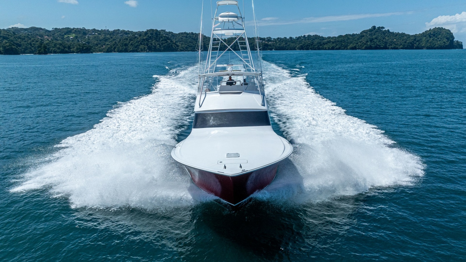 2001 Viking 61 Convertible- Caliente-