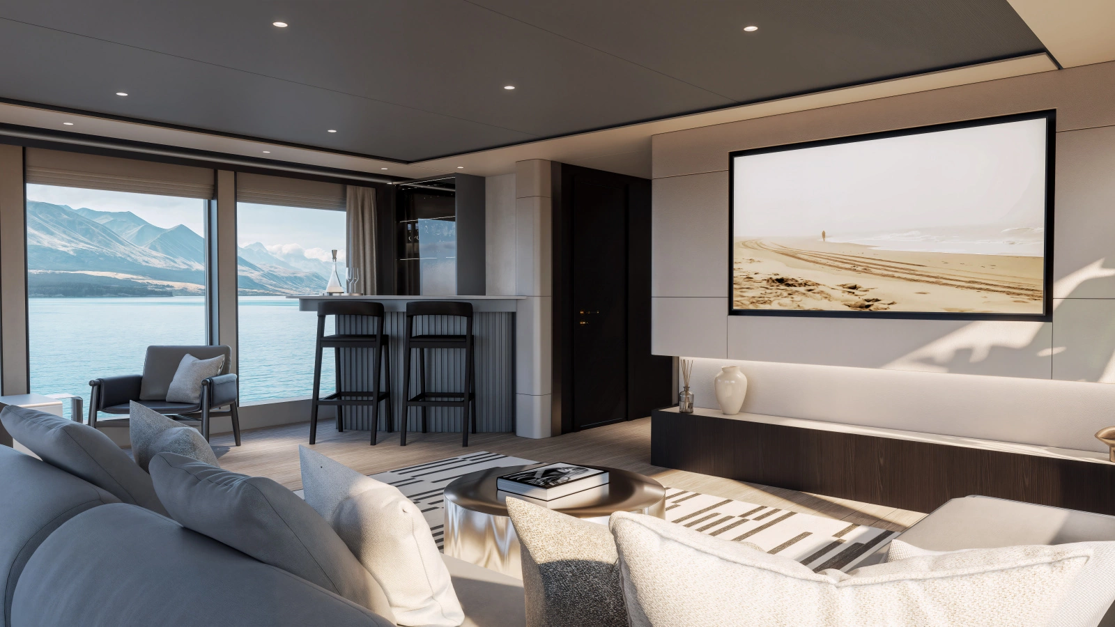 134 SUPERYACHT 134ft Sunseeker Yacht For Sale