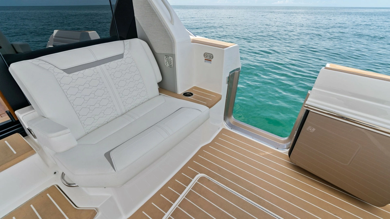 Aft Deck Seating Area