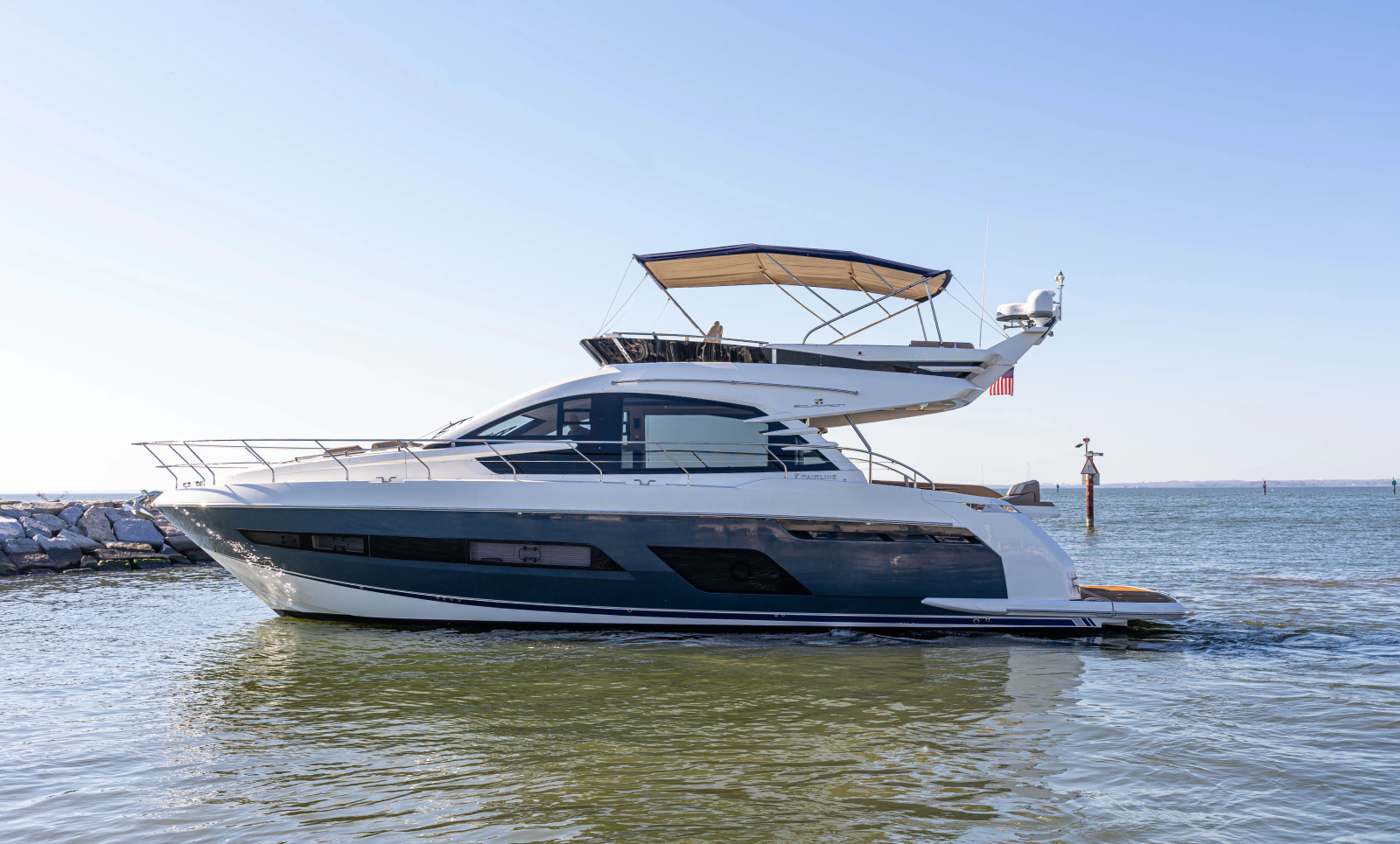 2019 Fairline Squadron 53