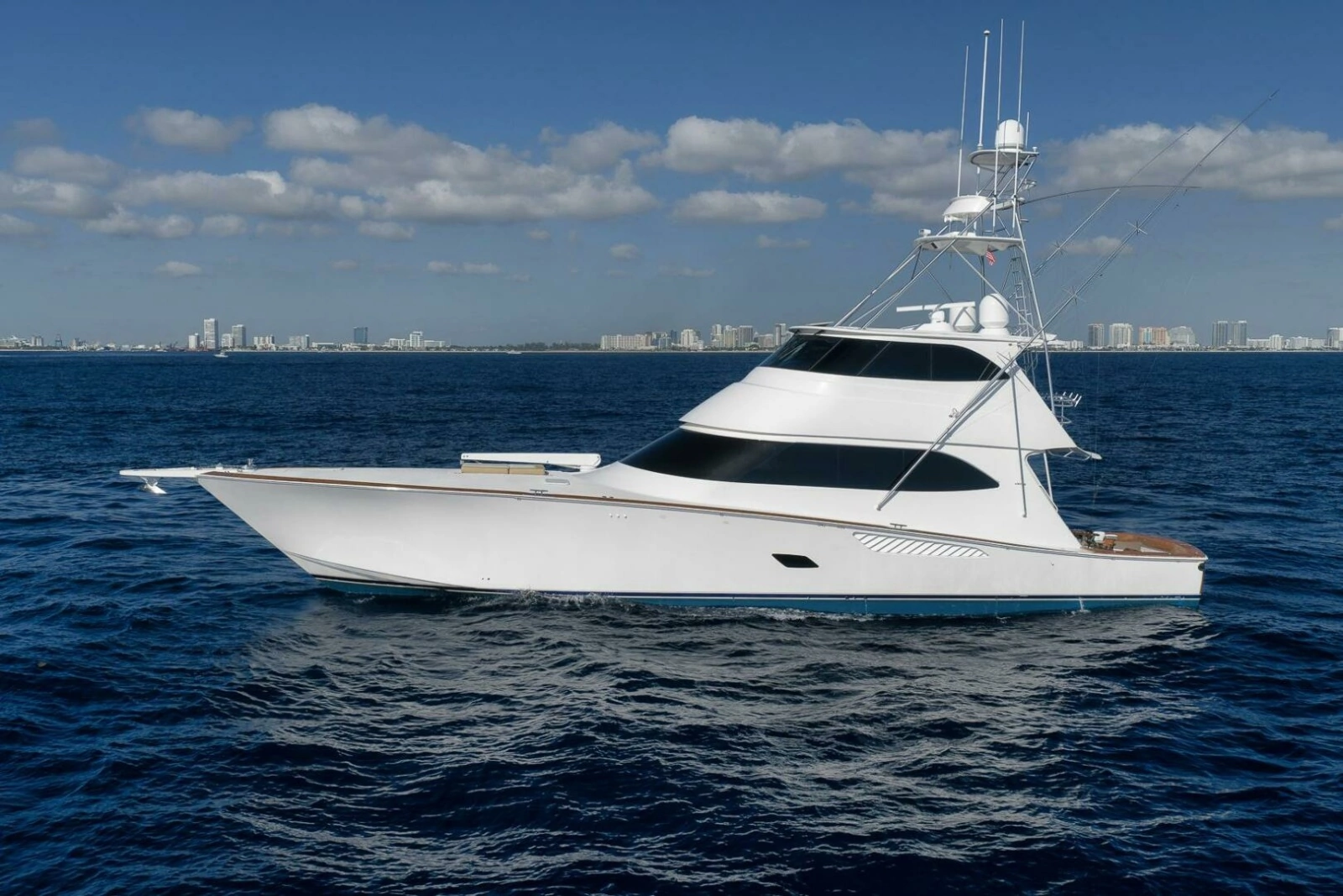 2011 Viking 76 Enclosed Bridge- TEUSEAS- Profile