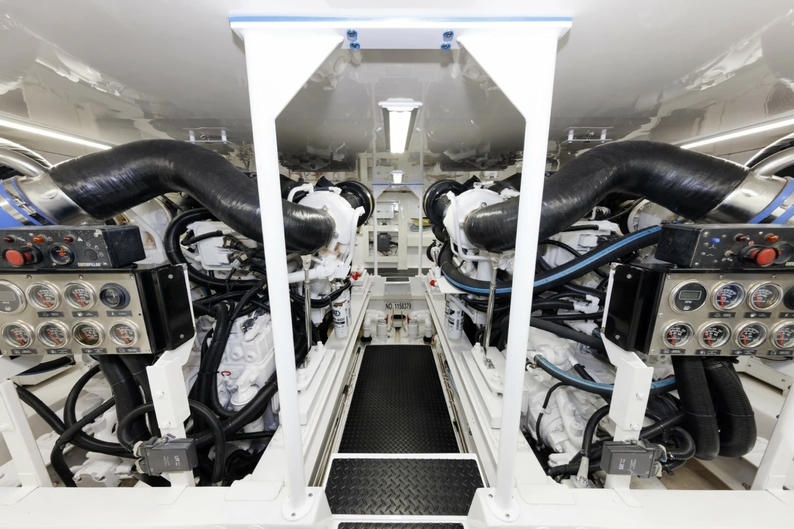 Viking 61 YOLO - Engine Room