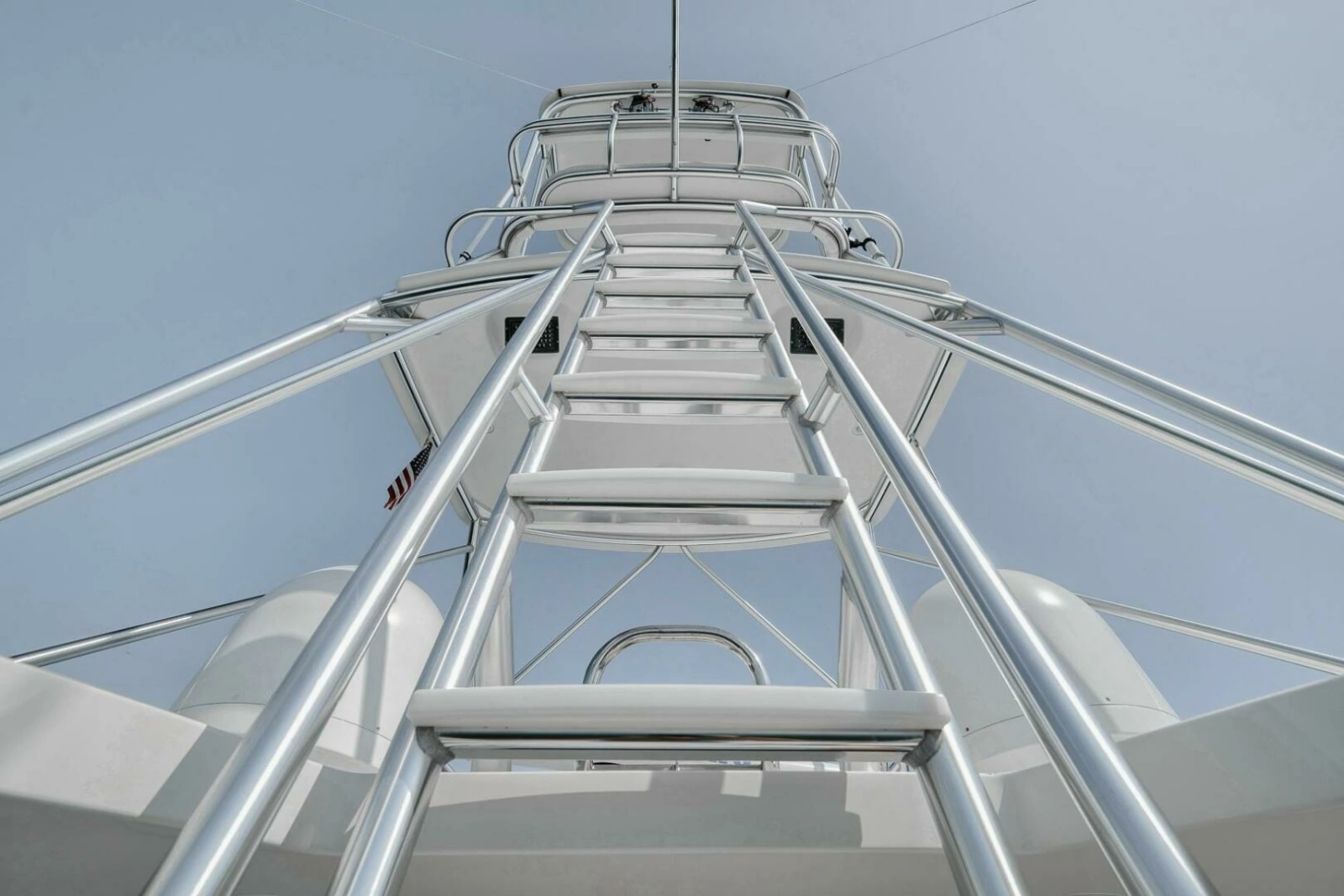 2011 Viking 76 Enclosed Bridge- TEUSEAS- Tower
