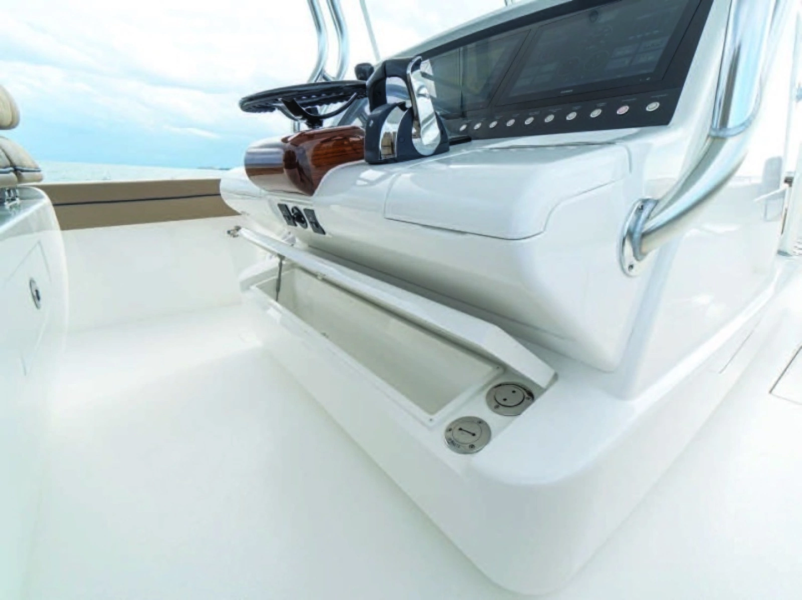 New V-41 Valhalla Boatworks Center Console