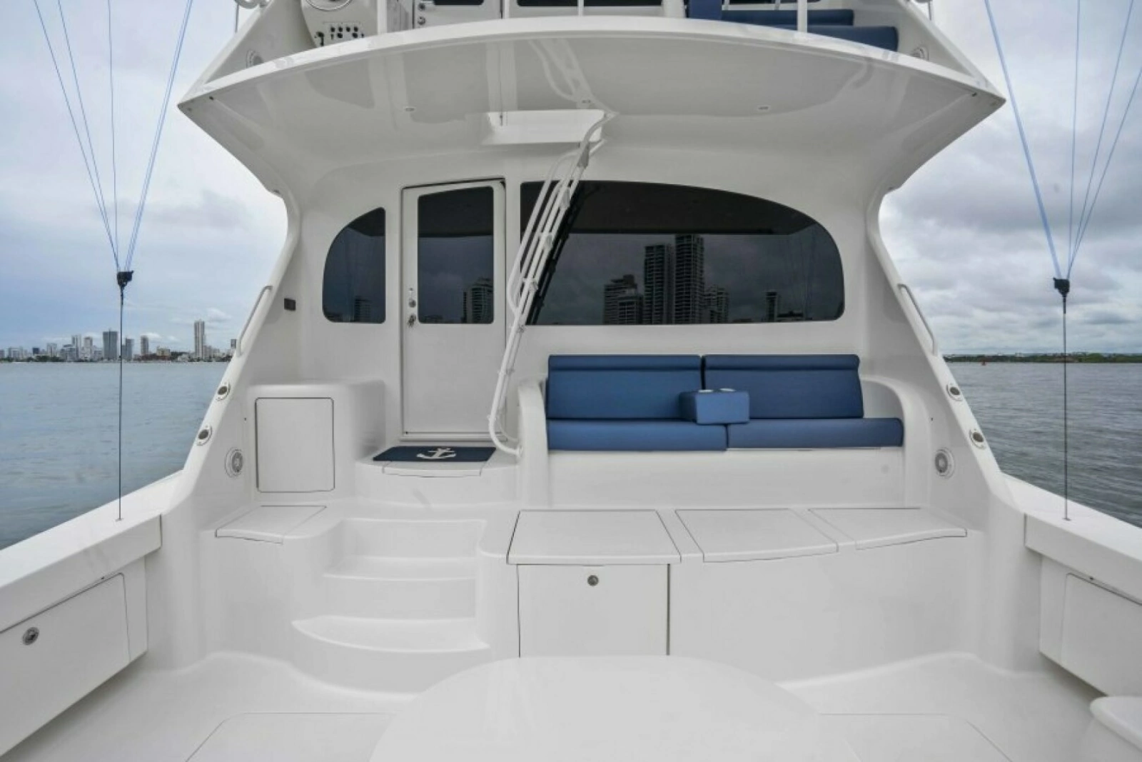 2011 Viking 70 Enclosed Bridge - Last Call - Cockpit