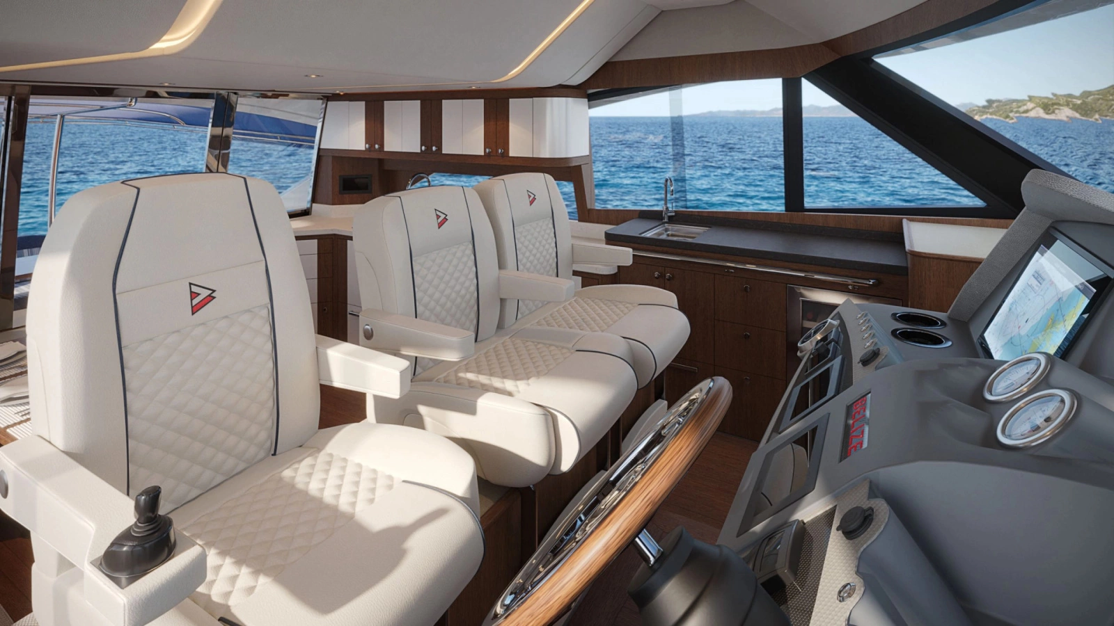 55 Sedan 55ft Belize Yacht For Sale