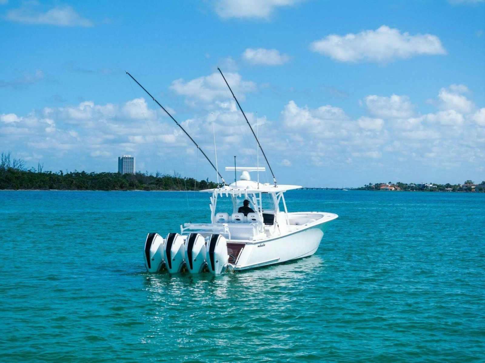 2023 Valhalla Boatworks V-41 Center Console