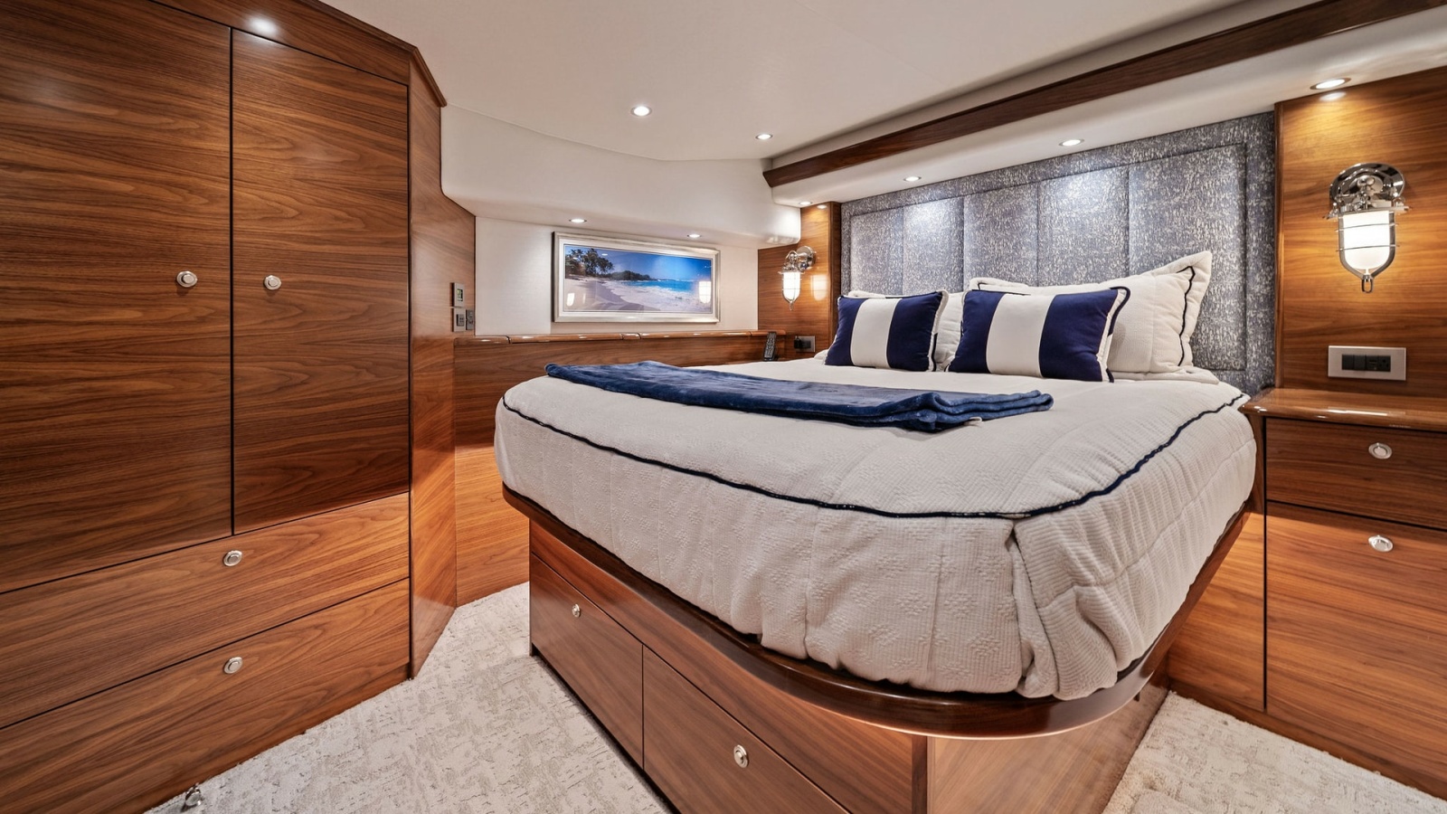 Luxurious Master Stateroom