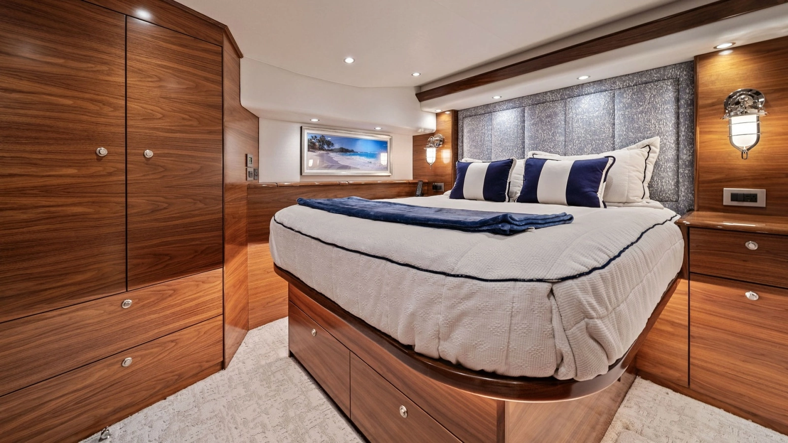 Luxurious Master Stateroom