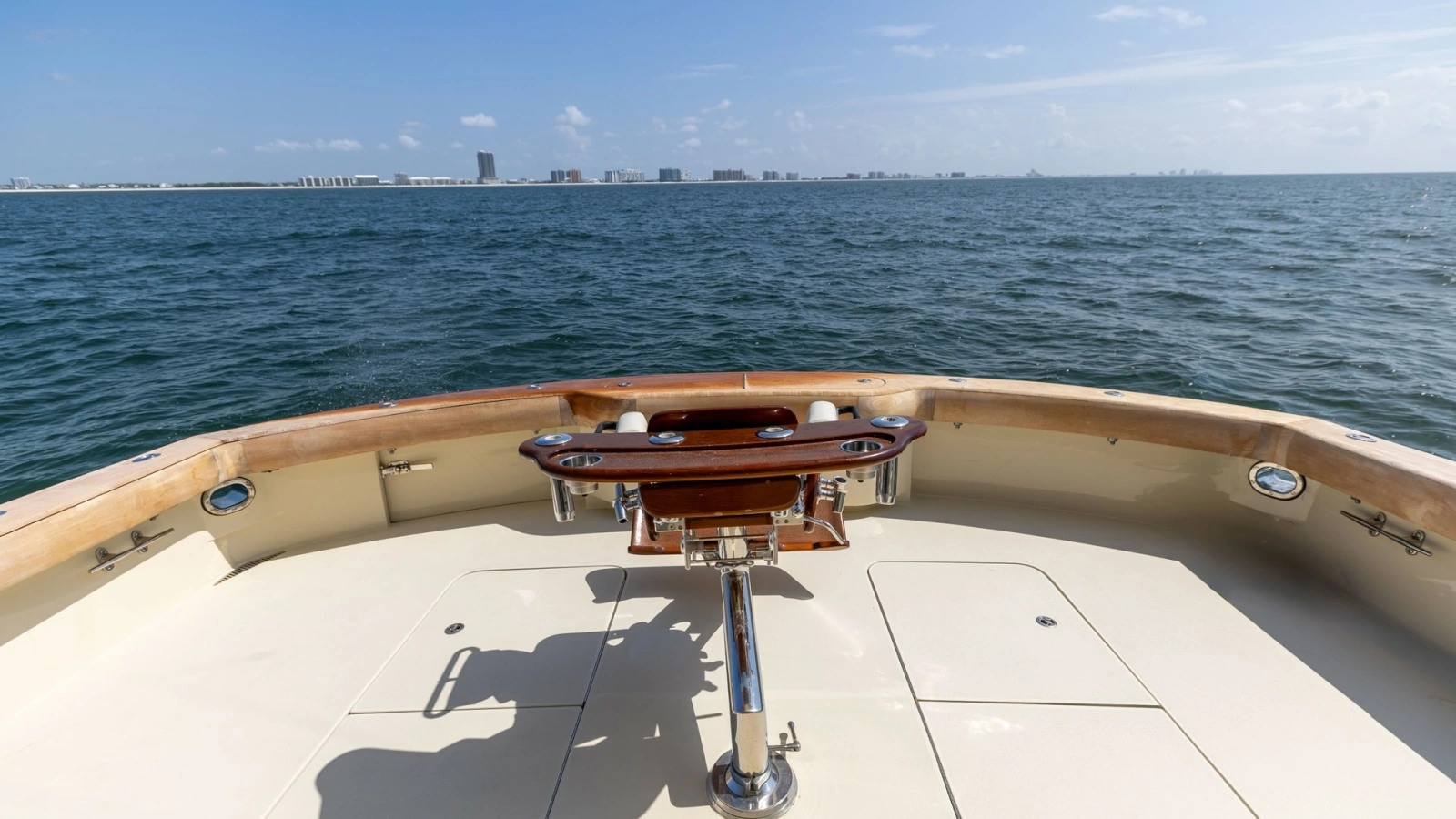 2007 Hatteras 68 Convertible- KEMOSABE- Cockpit