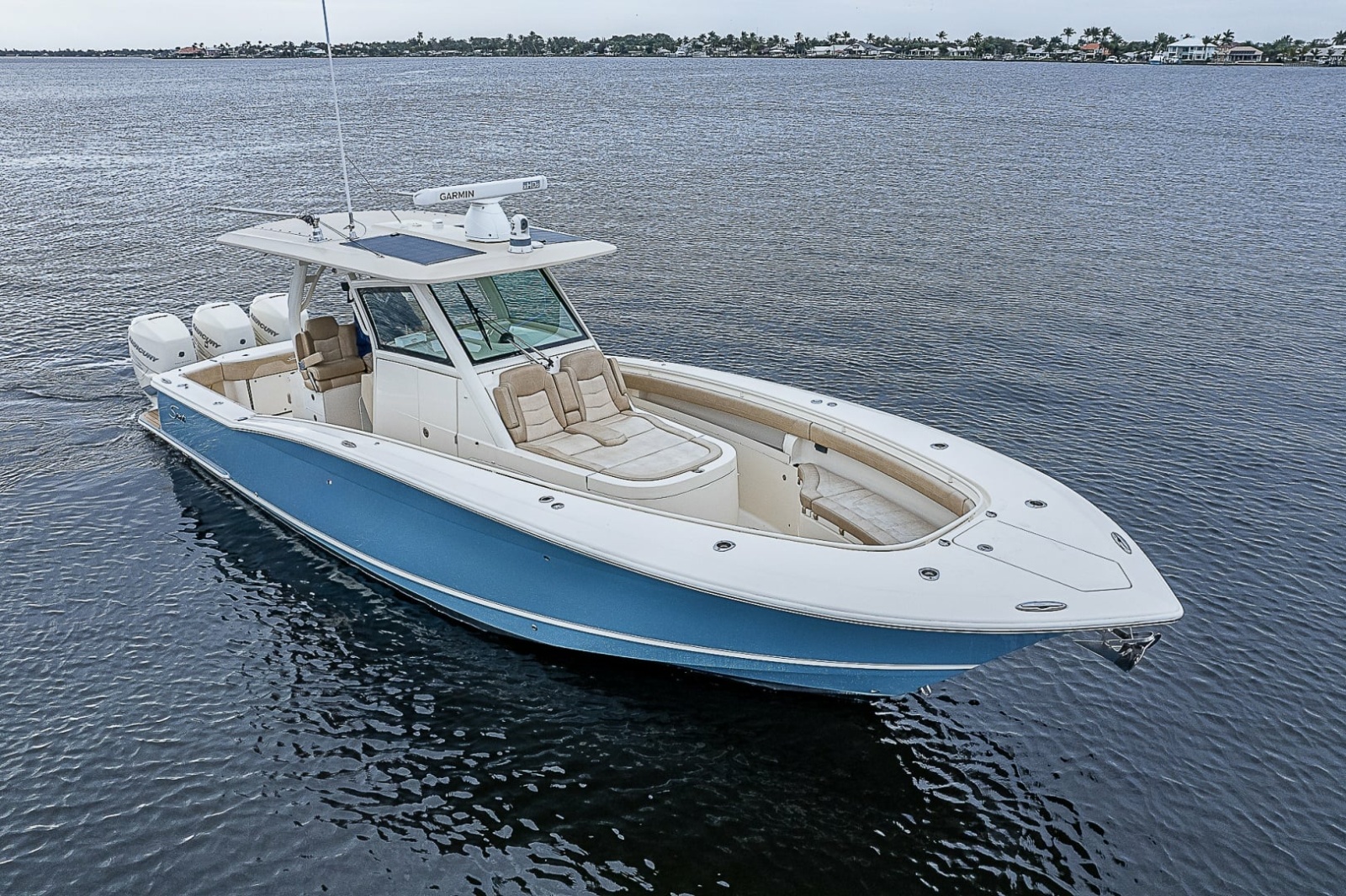Scout 35 - WOLVERINE - Exterior Profile