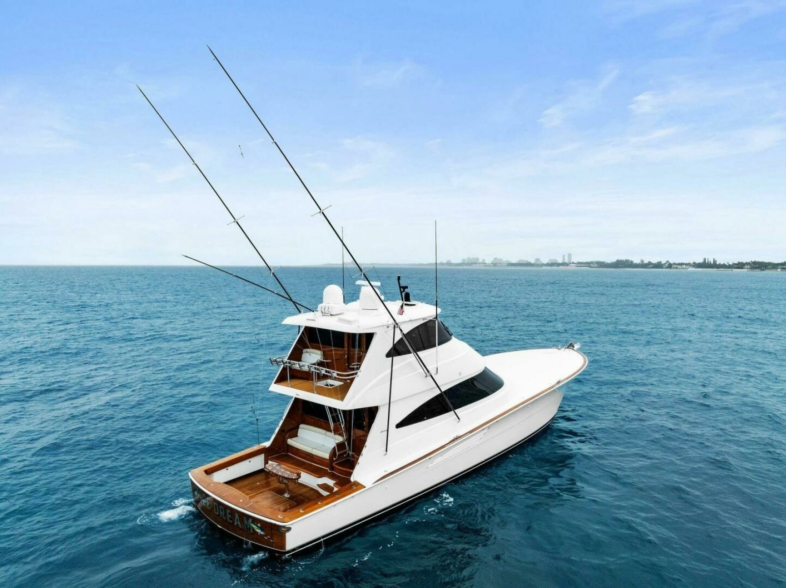 2022 Viking 68 Enclosed Bridge- PIPE DREAM- Transom