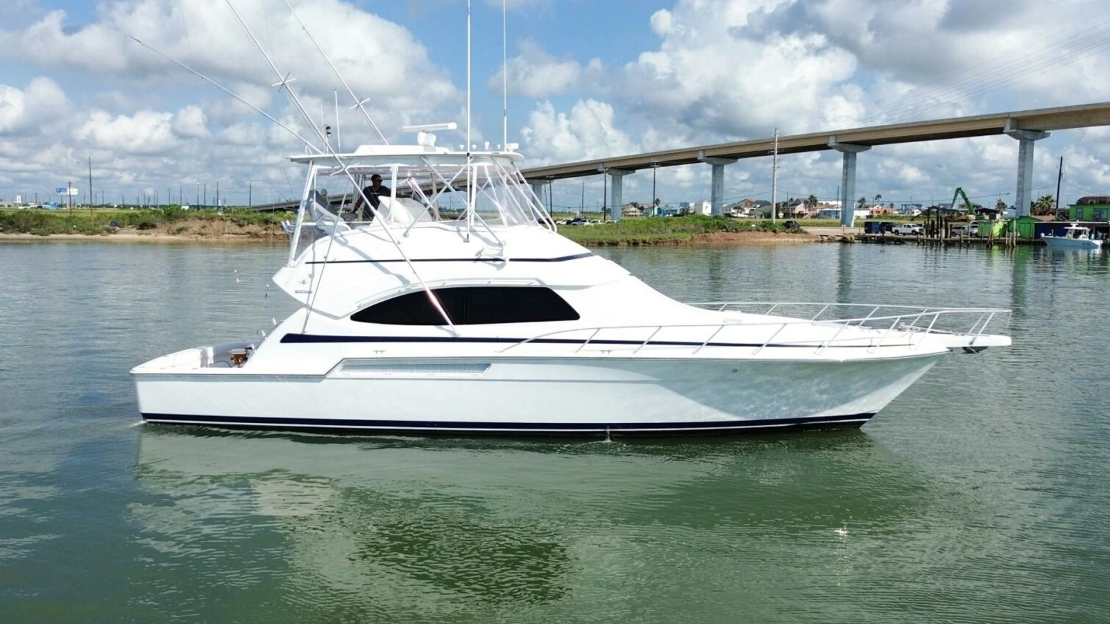 2007 Bertram 51 Convertible Smoker II
