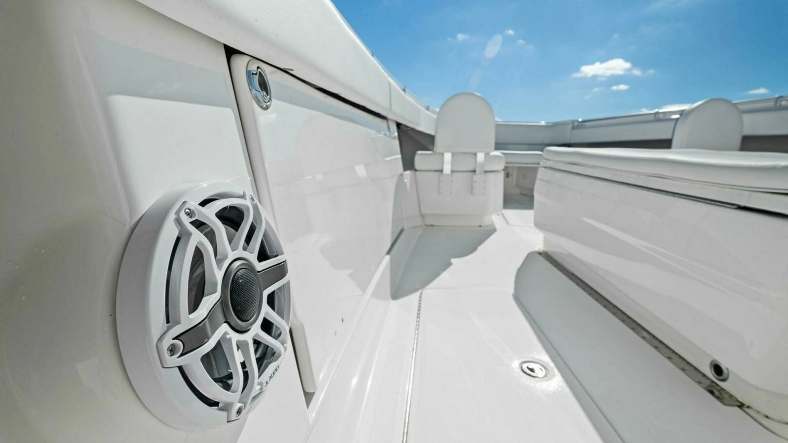 Cockpit Seating and Speaker System