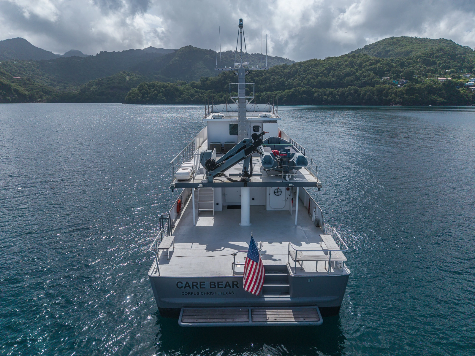2013 Ocean Voyager 95 Expedition