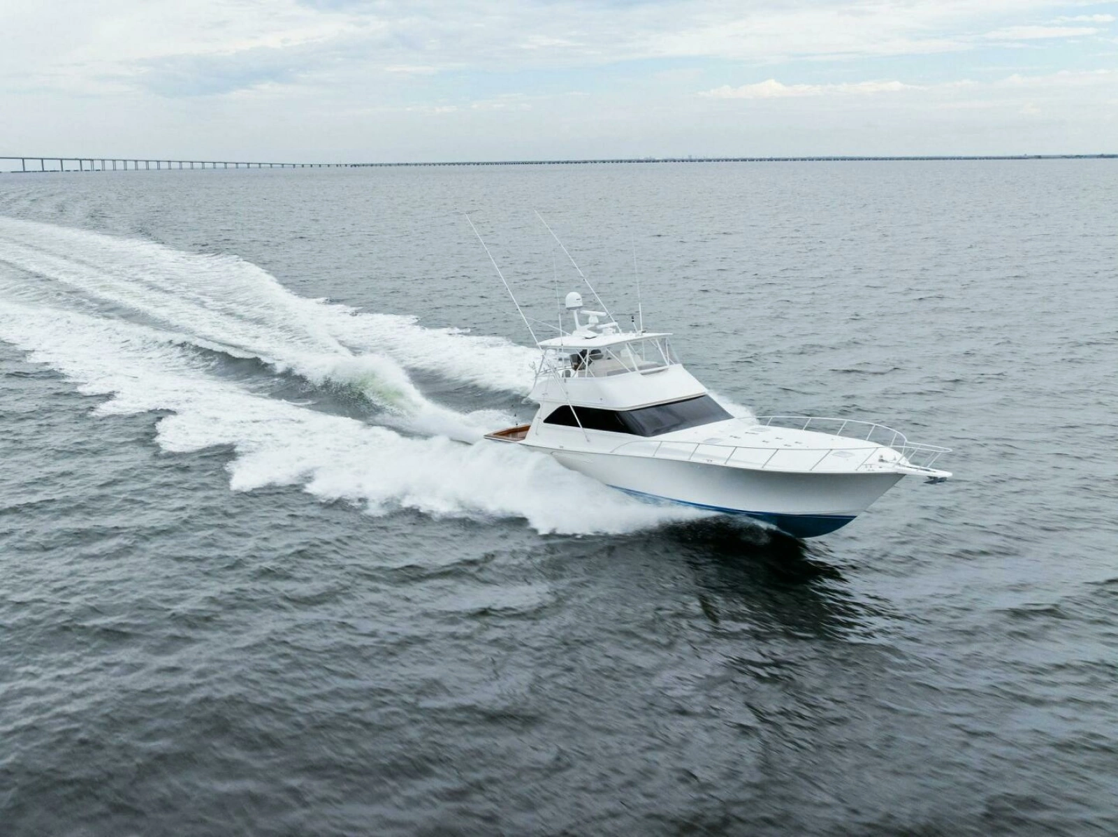 2006 Viking 61 Convertible KNOT ON CALL