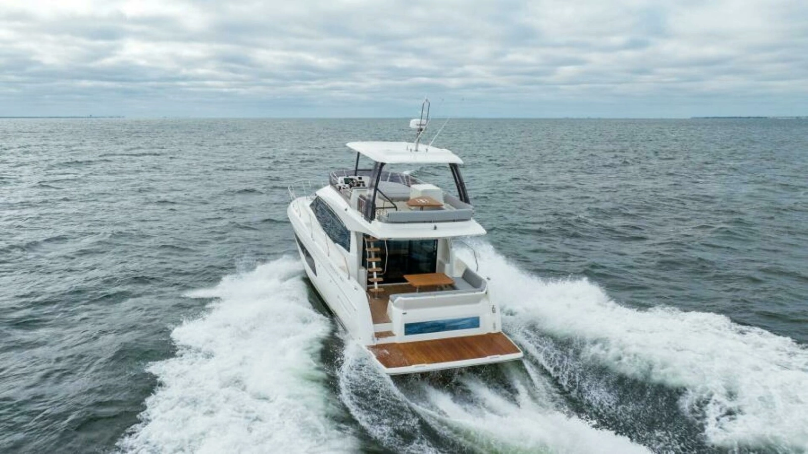 2024 46 Prestige Flybridge- PEGGY LYNNE-Running Profile