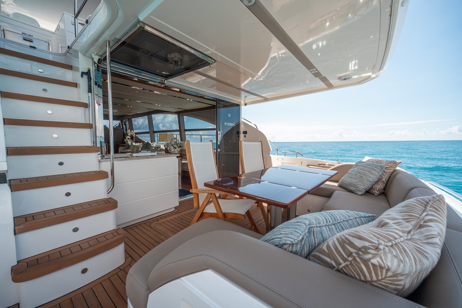 2017 Princess 68 Flybridge