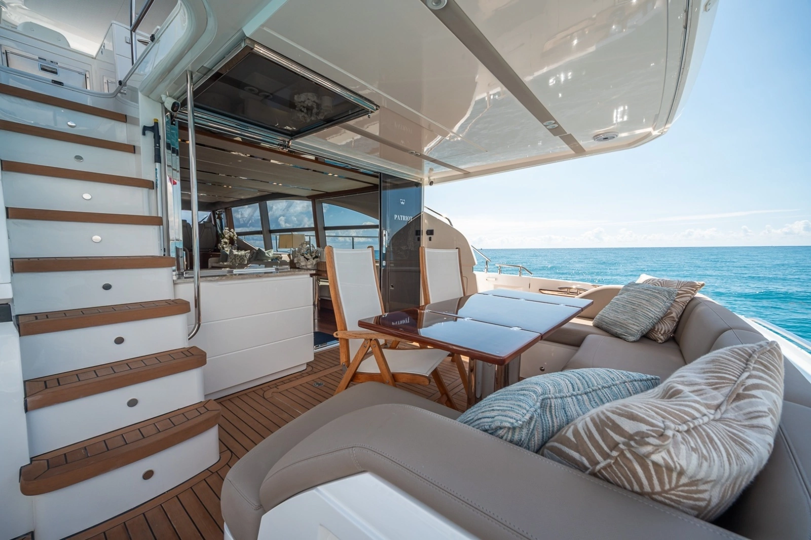 2017 Princess 68 Flybridge