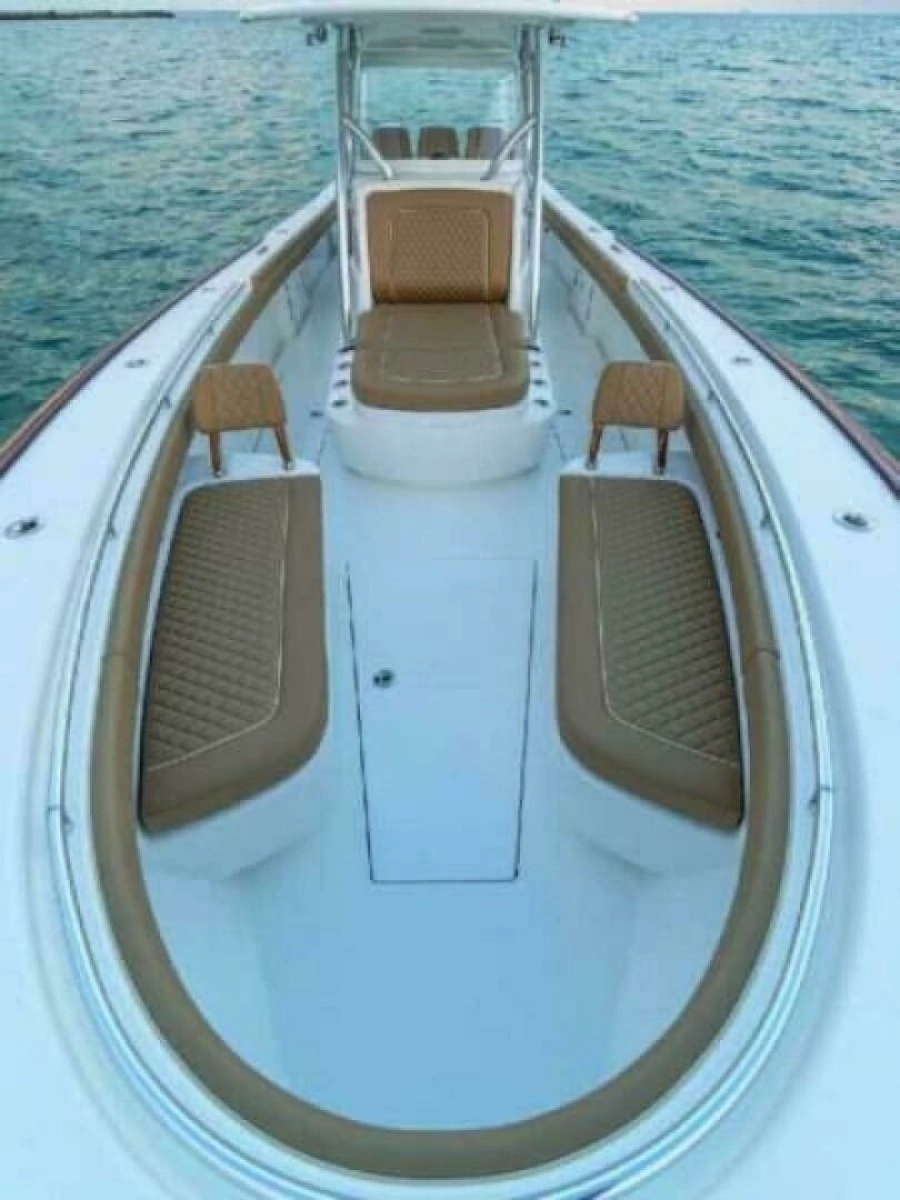 New V-37 Valhalla Boatworks Center Console
