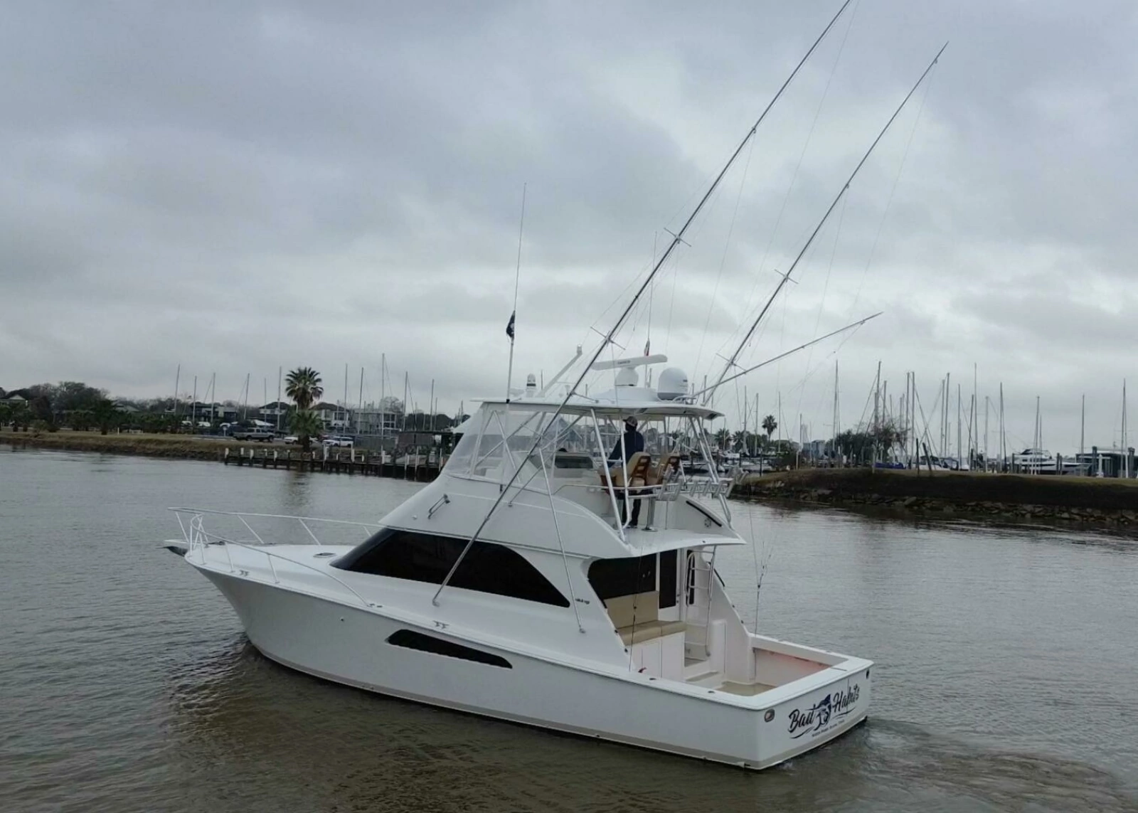 2007 Viking 45 Convertible Bad Habits