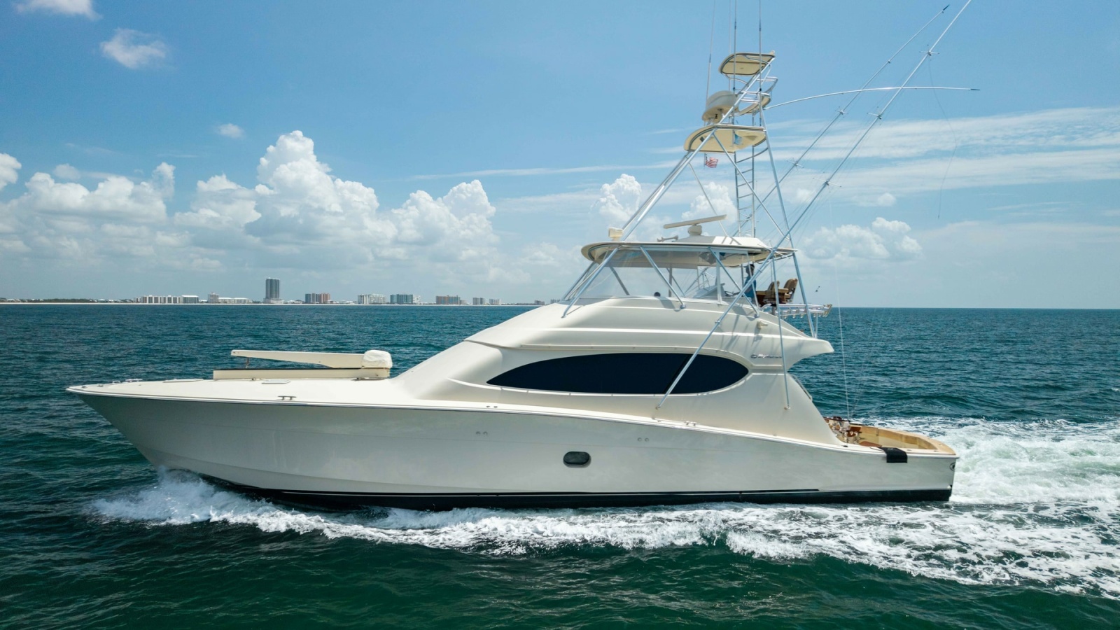 2007 Hatteras 68 Convertible- KEMOSABE-