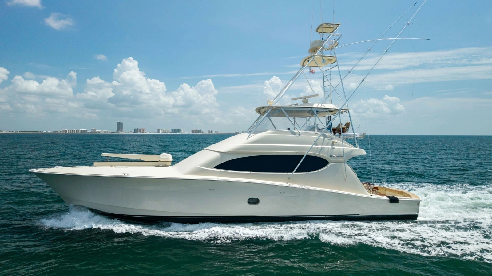 2007 Hatteras 68 Convertible- KEMOSABE-