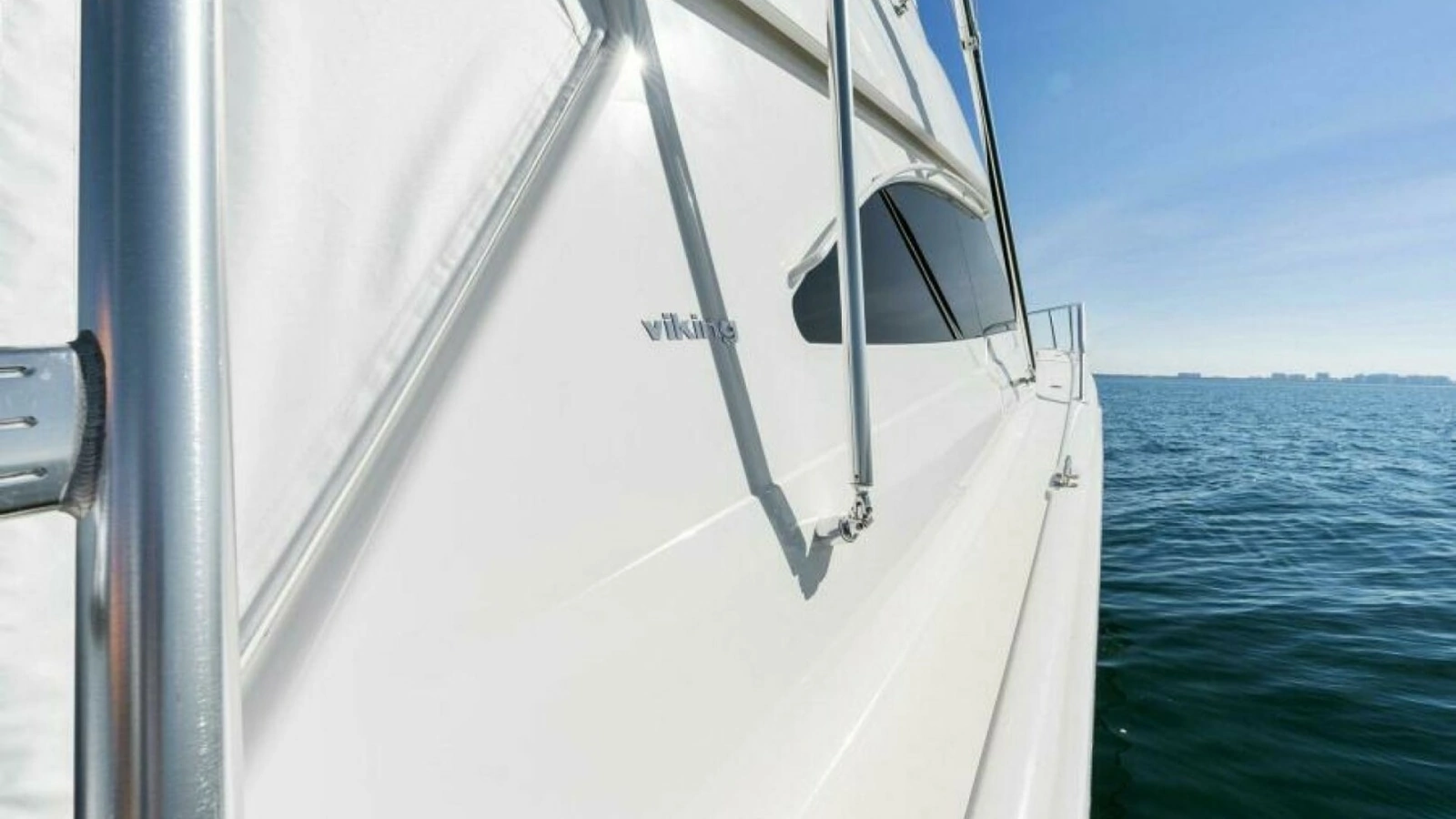 Starboard Side Deck View