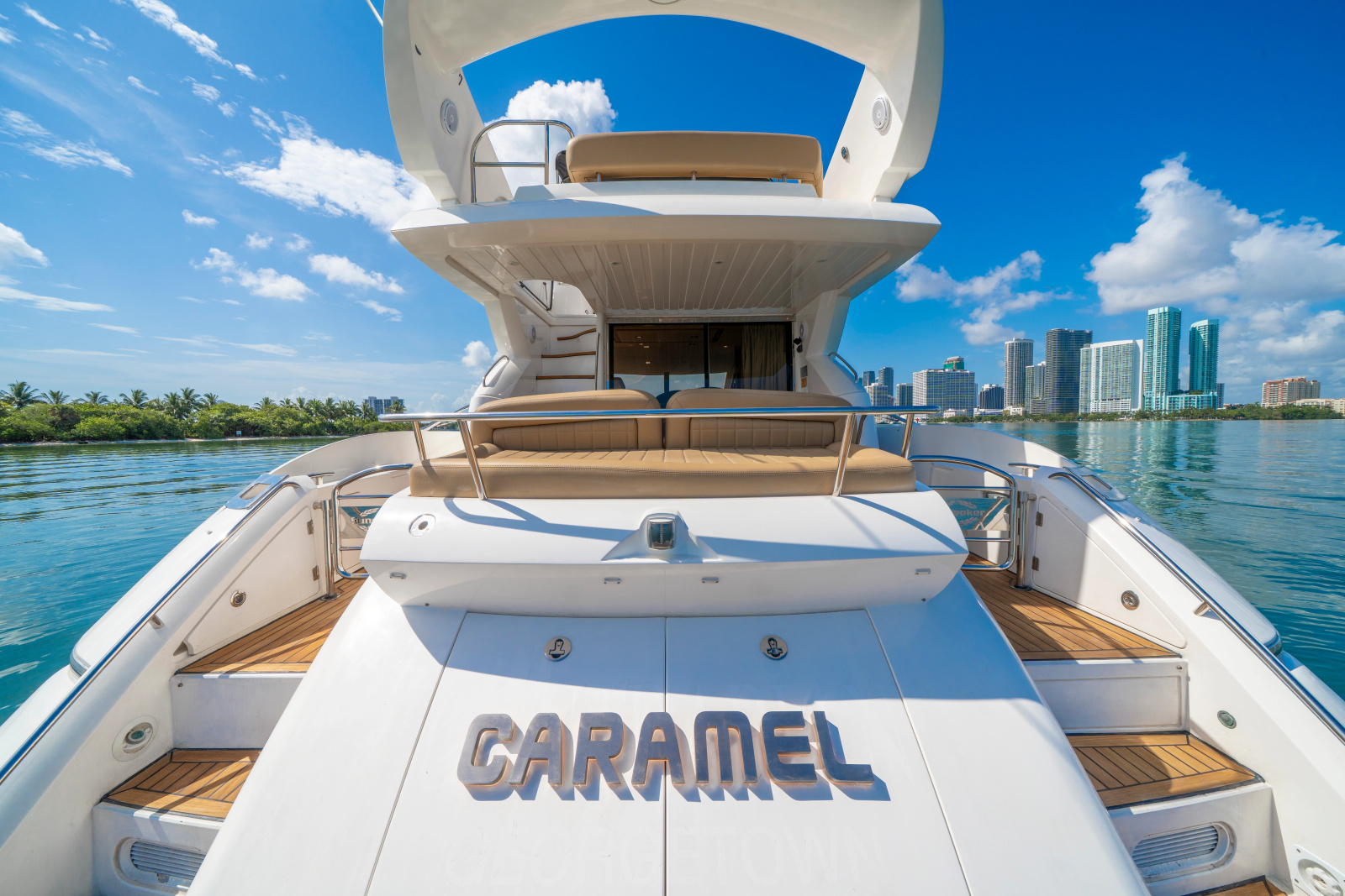 2011 Sunseeker Manhattan 52