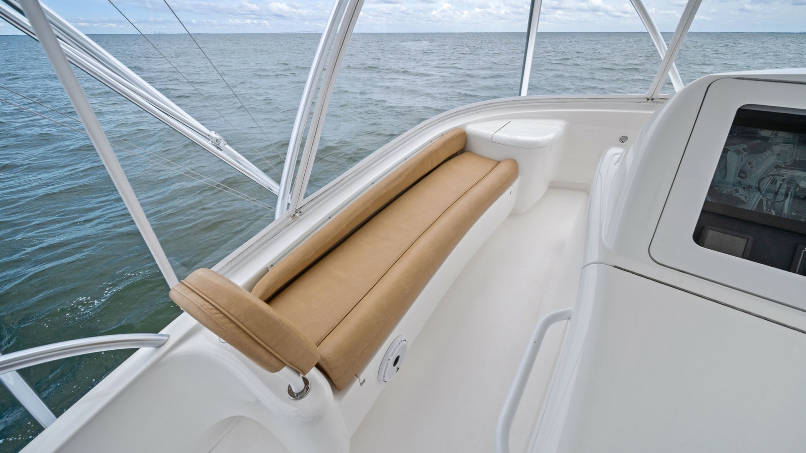 Flybridge Seating Area