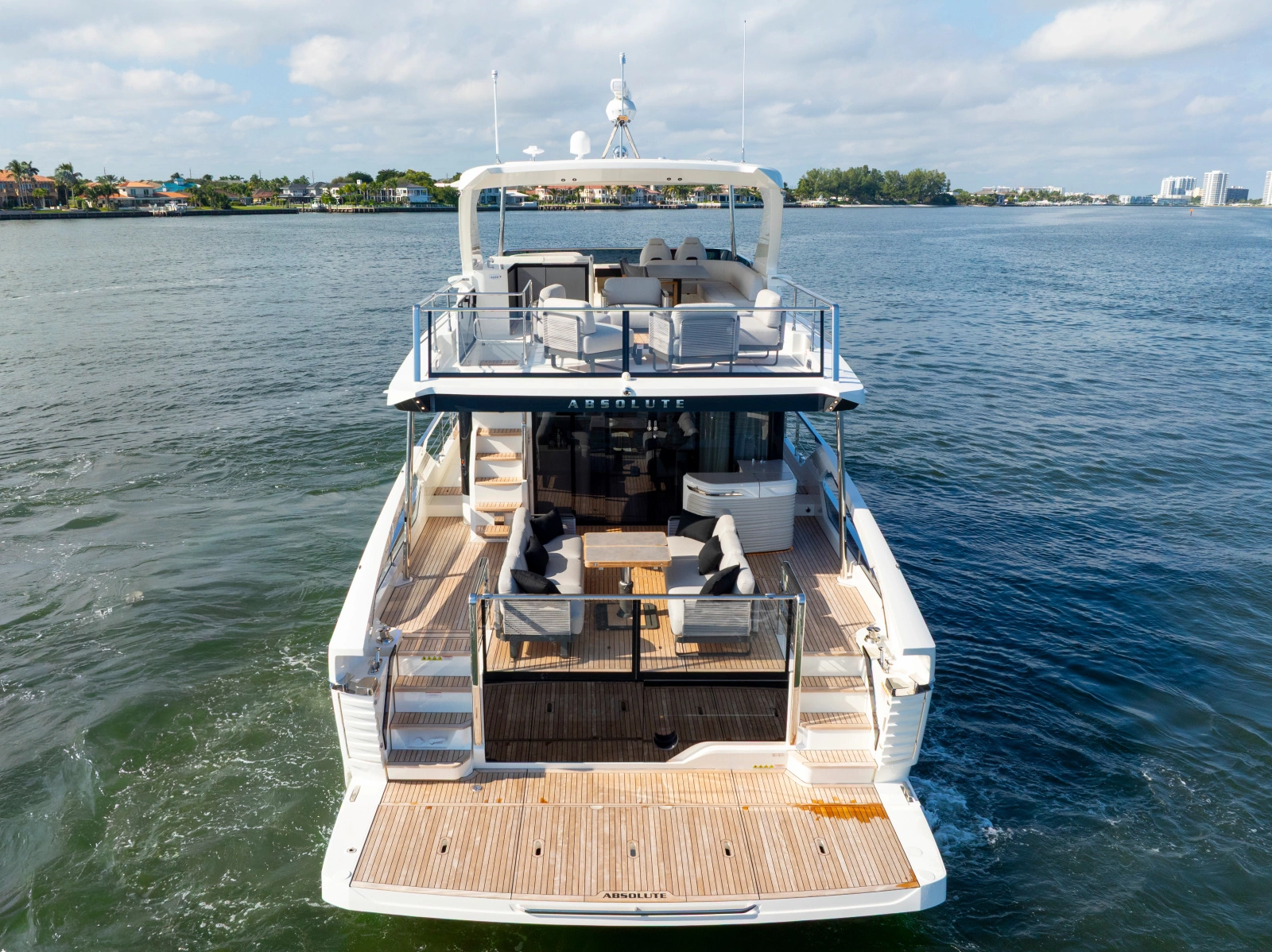 NAVETTA 62 62ft Absolute Yacht For Sale