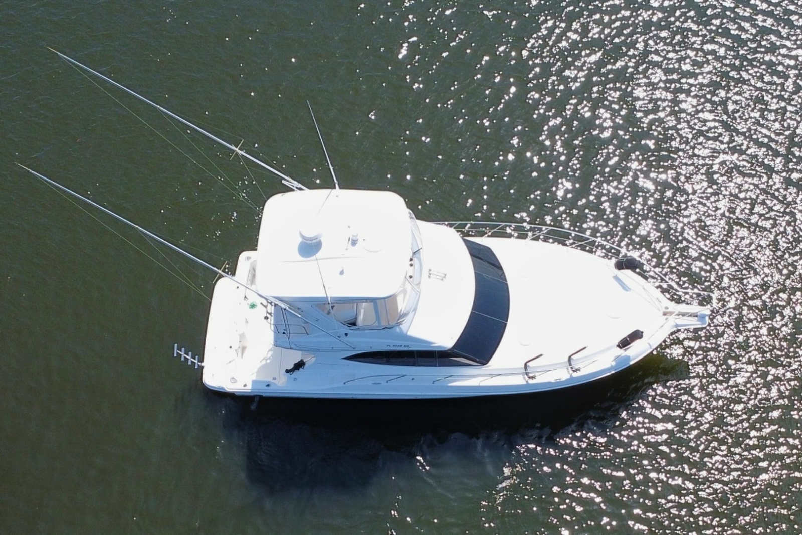 Silverton 38 Convertible