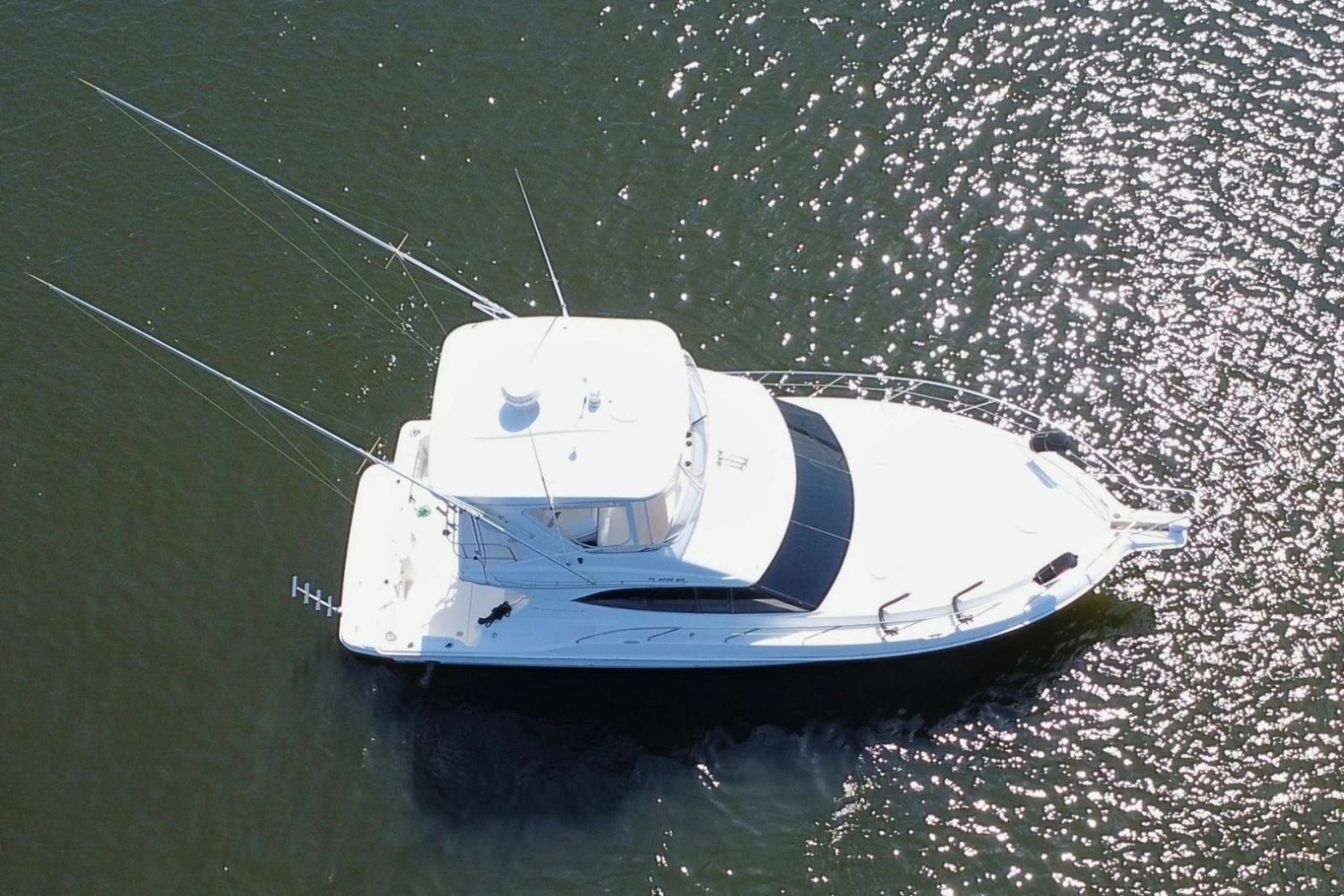 Silverton 38 Convertible