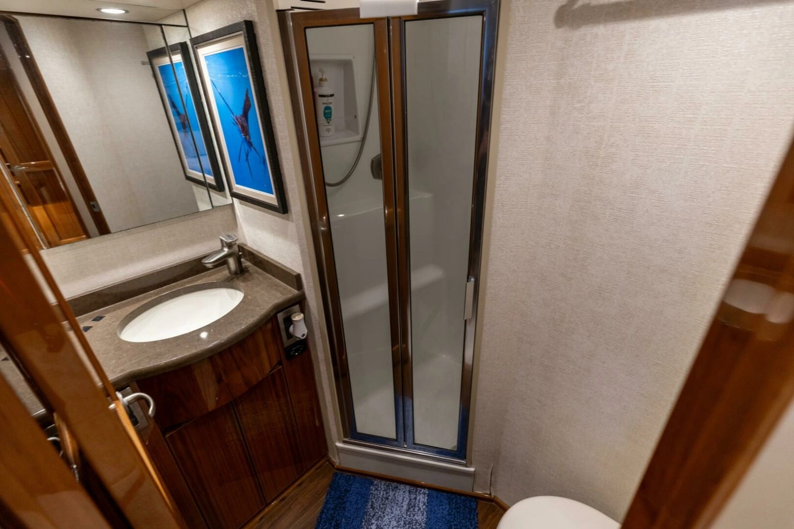 2015 Viking 62 Convertible- Gas Money- vVIP Head