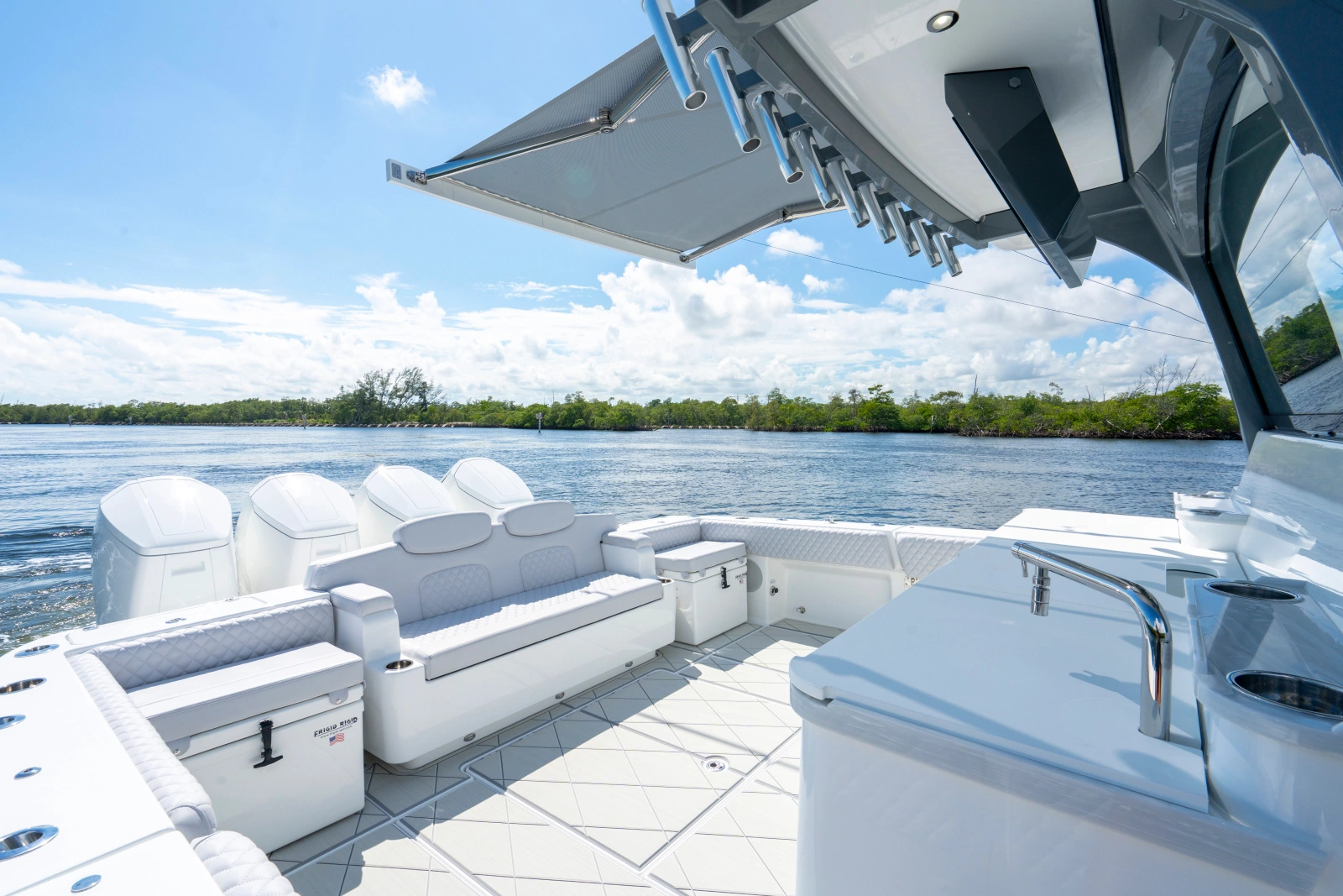 48ft HCB Yacht For Sale