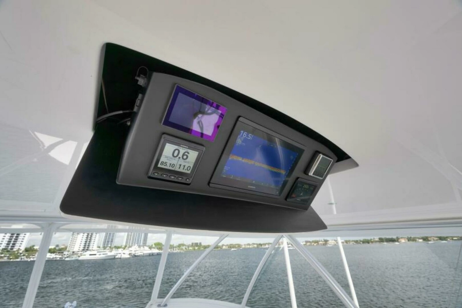 2024 Viking 68 Convertible- GYS TRADE- Helm