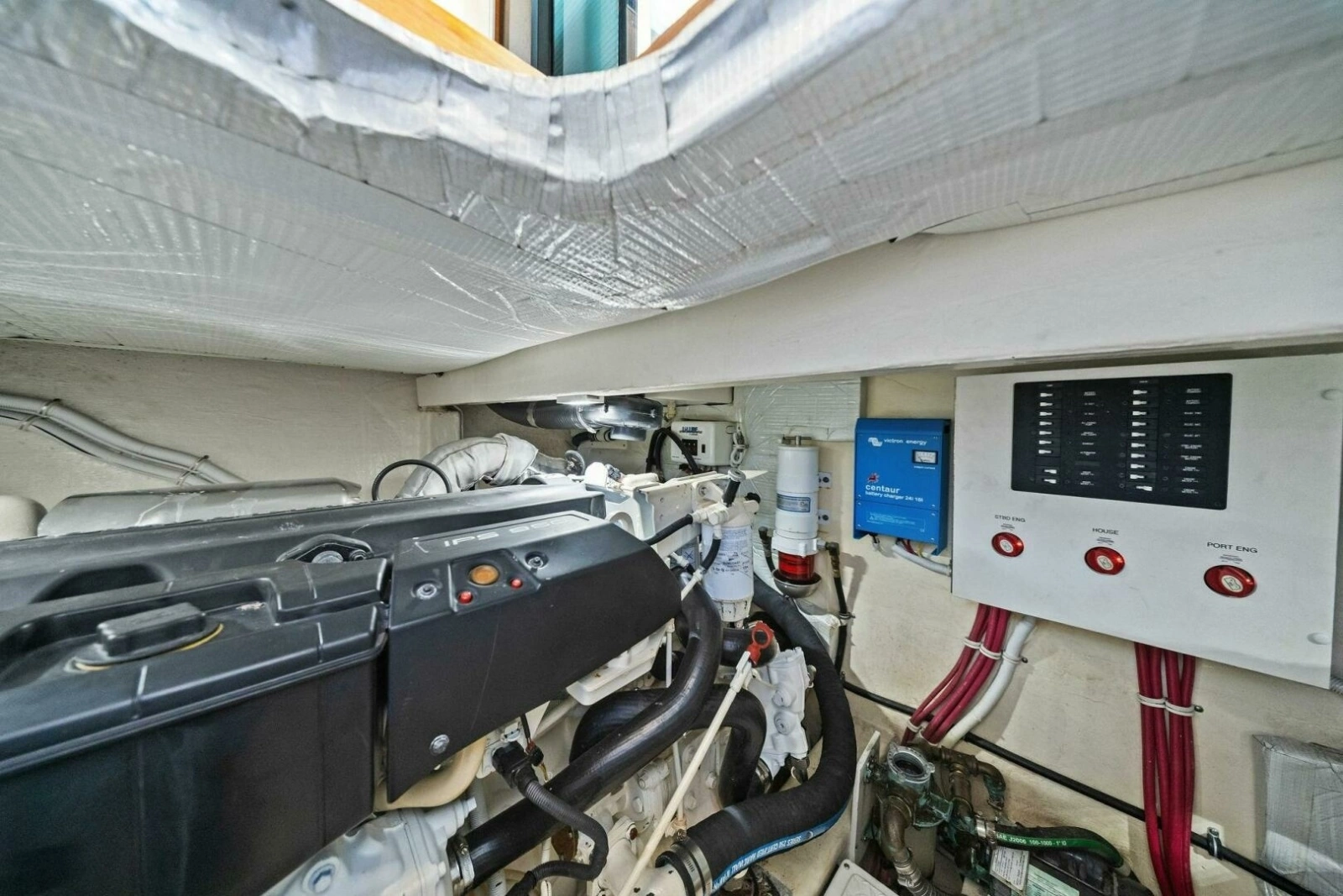 2016 Tiara Yachts 50 Flybridge - Engine Room