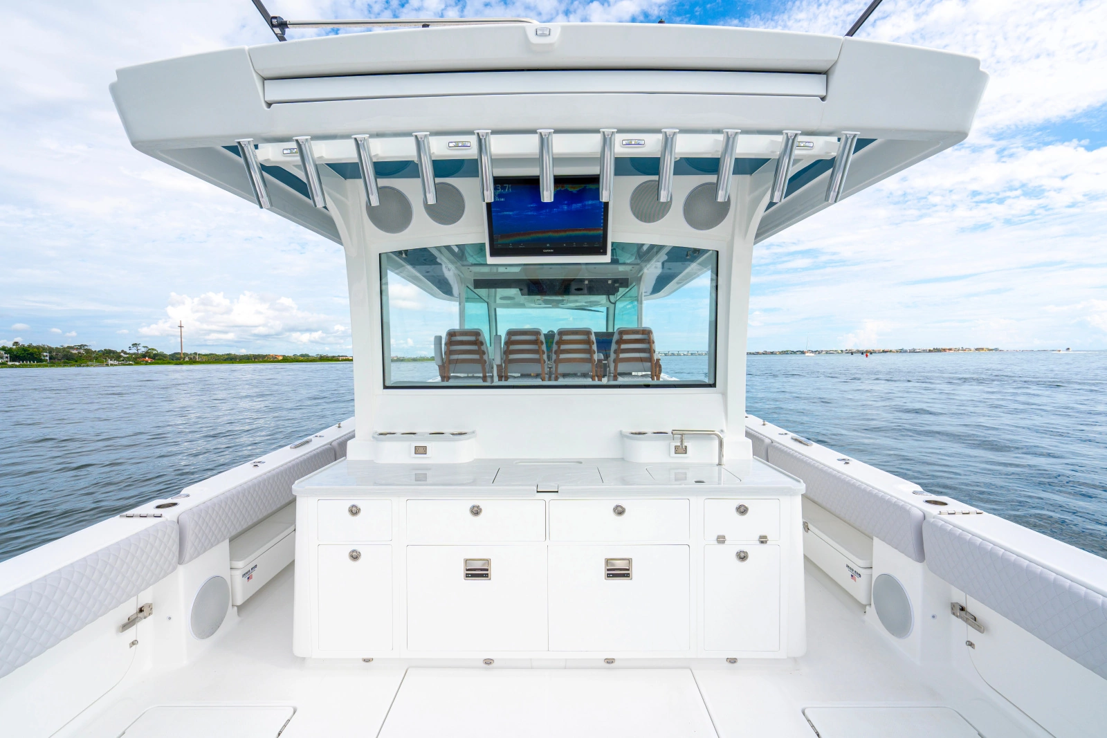 56ft HCB Yacht For Sale
